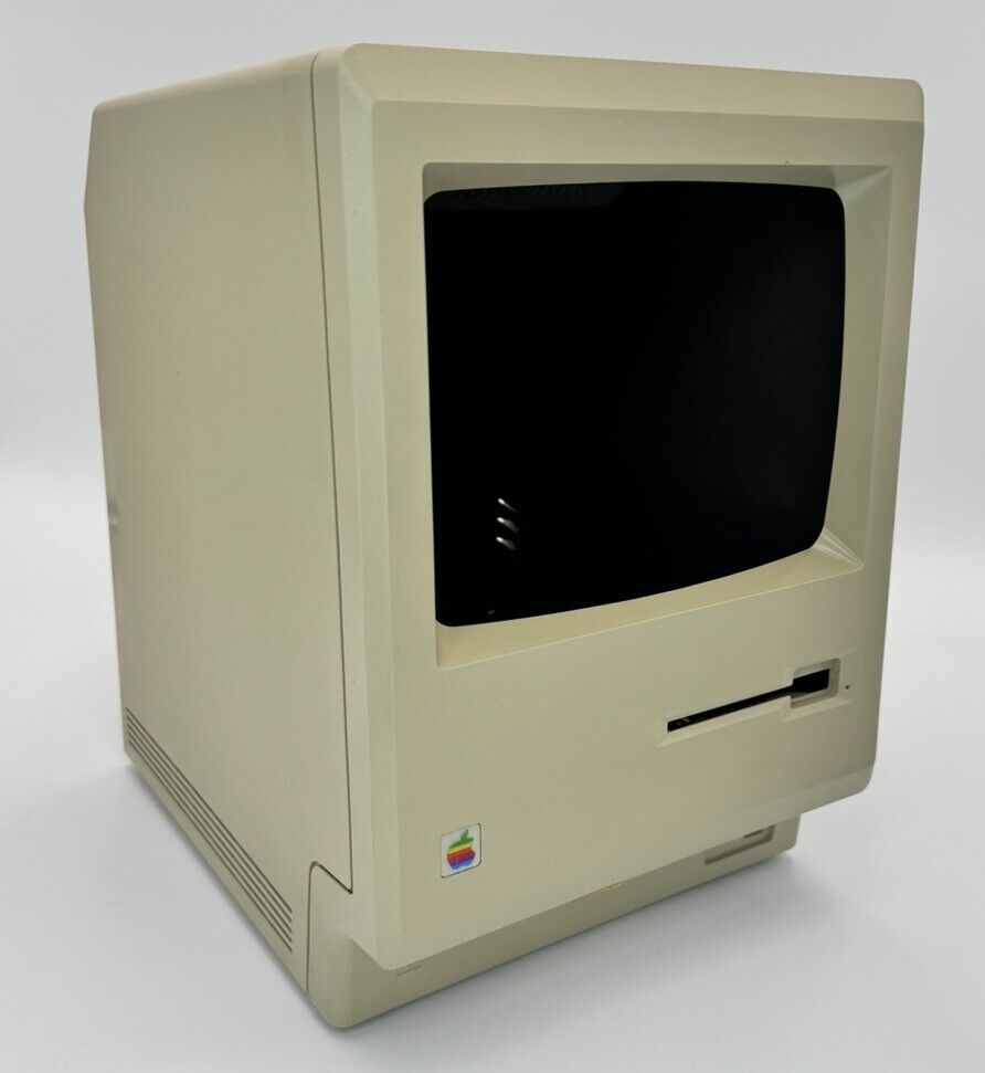 1984 Macintosh 512K Mac M0001 EMPTY Case Housing Shell ONLY Steve Jobs Mac