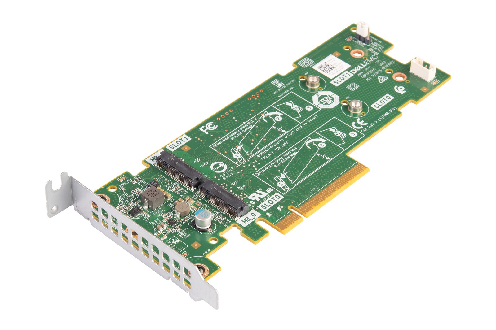 Storage controller Dell PowerEdge BOSS-S1 Adapter 6Gb SATA PCIe 3.0x8 61F54