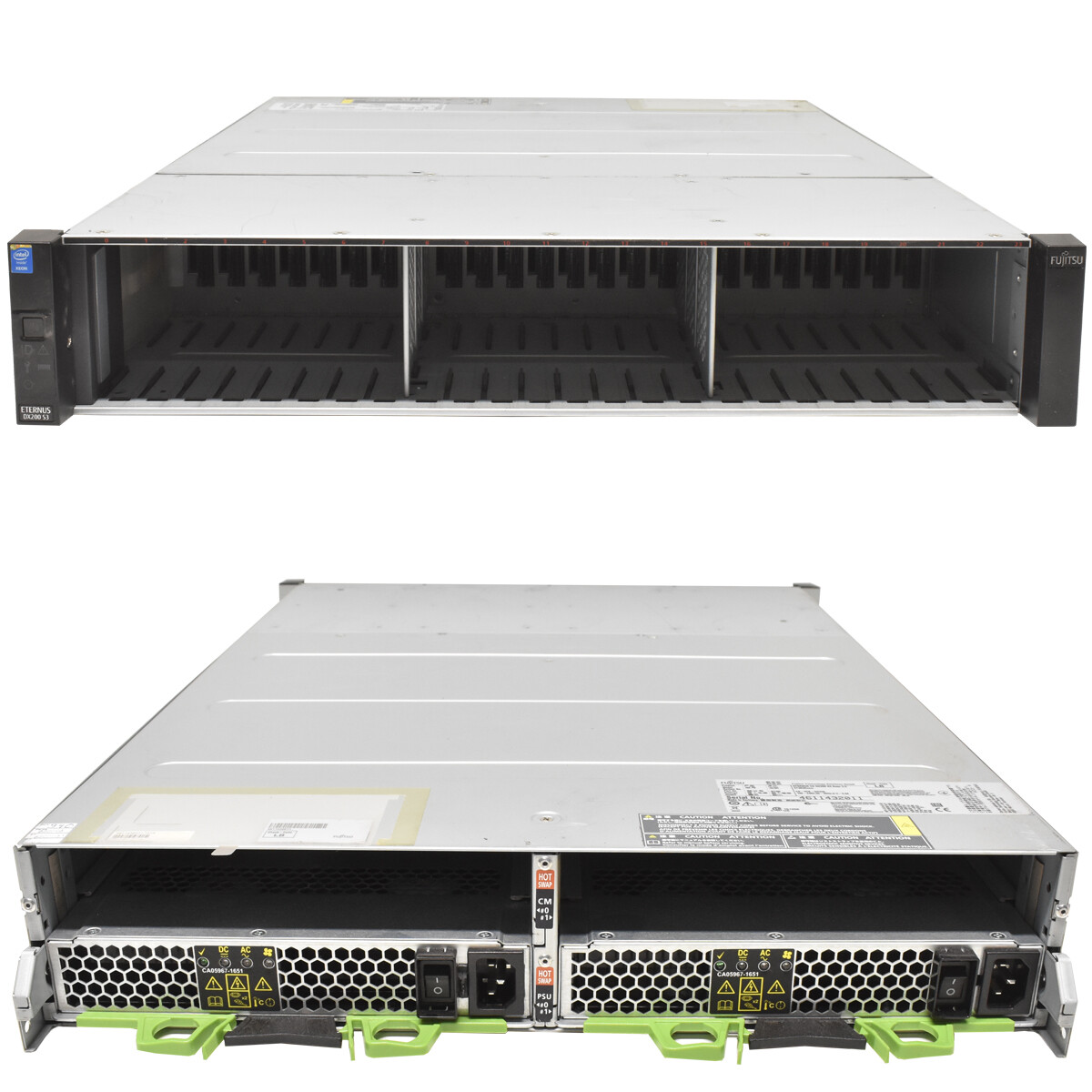 Fujitsu Eternus Storage DX200 S3 FTS:ET203AU 24 Bay 2.5" SFF 2x PSU Disk Array