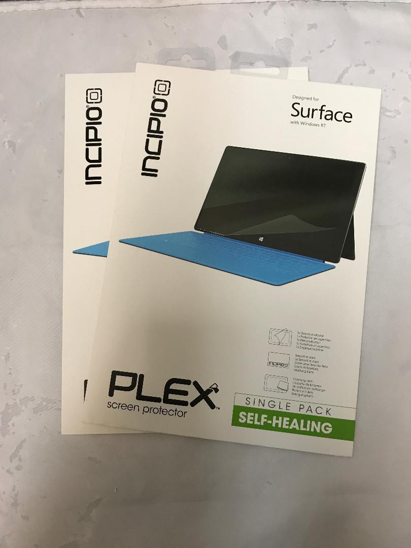 2 Pack-Incipio PLEX Self-Healing Screen Protector for Microsoft Surface RT (I...