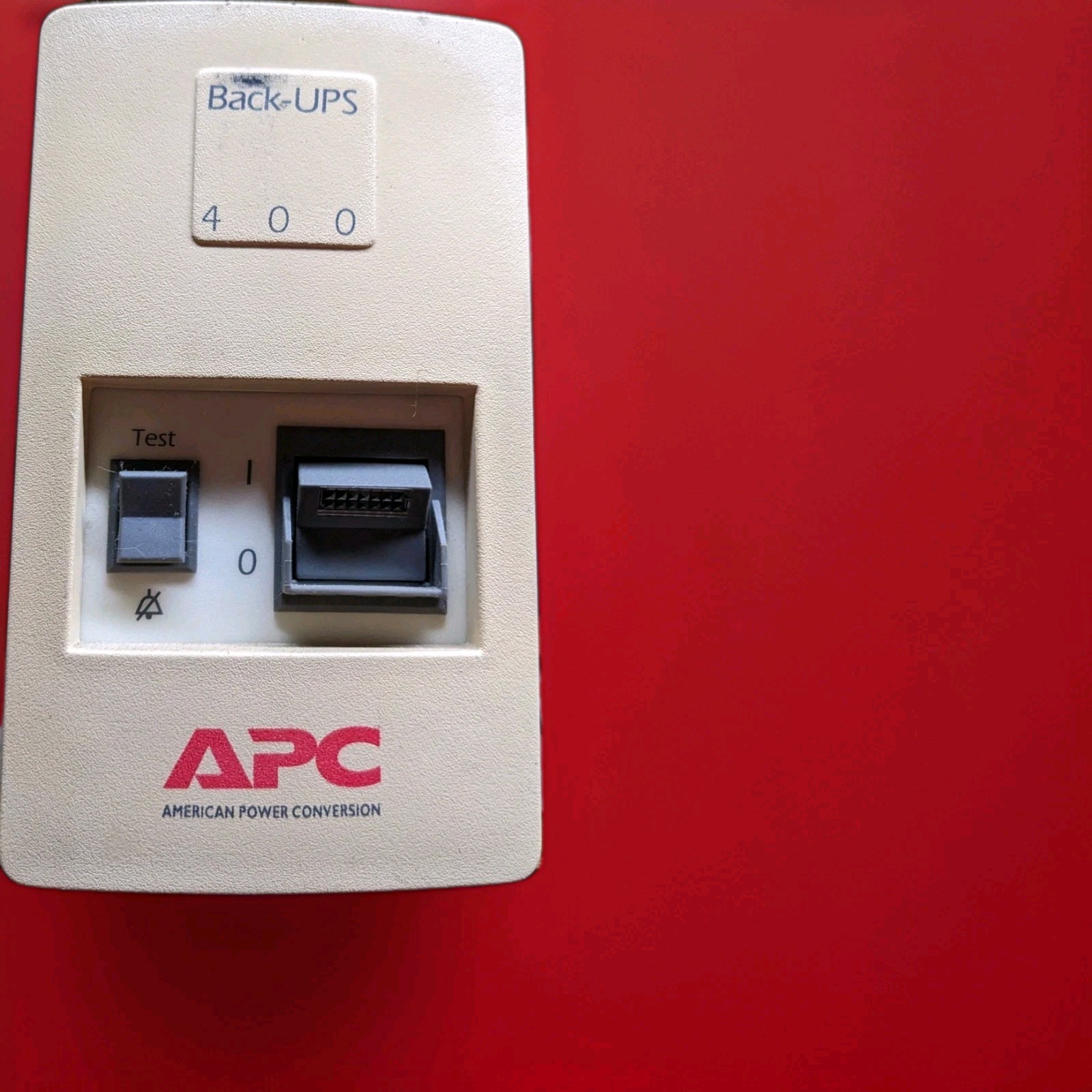 APC Back-UPS 400 USED
