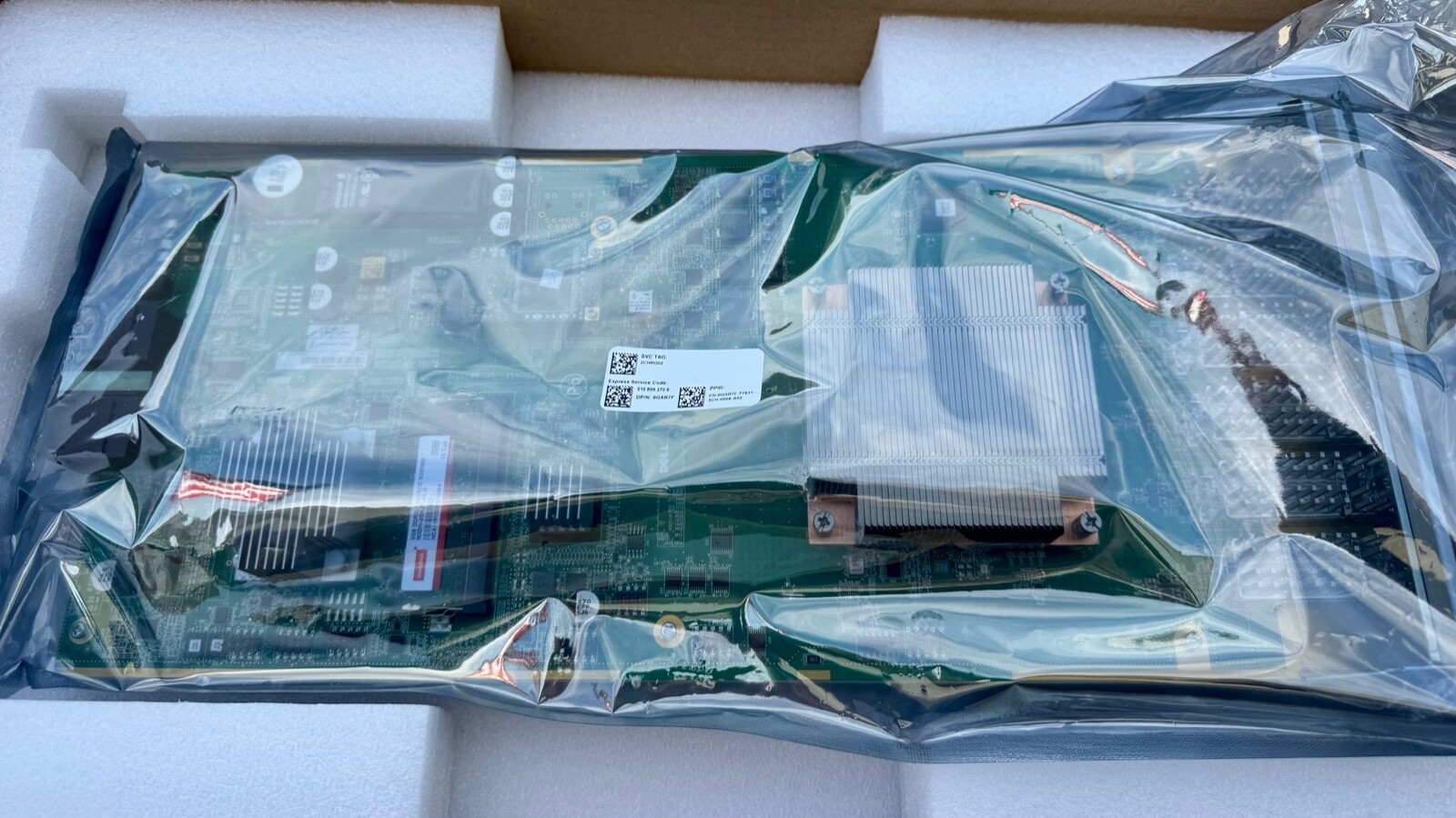 NEW Dell C-Series 6-port 40GbE QSFP+ Line Card Module GXR7F