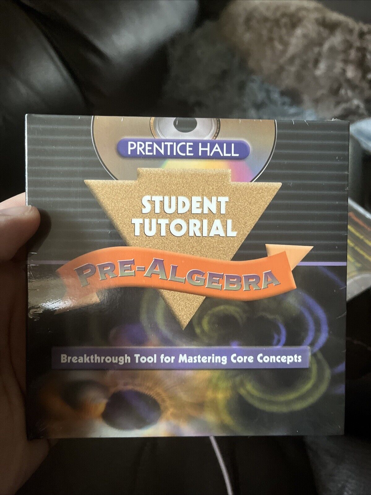 Pre-Algebra Interactive Student Tutorial CD-ROM ~ Instructional ~ CD ~ New
