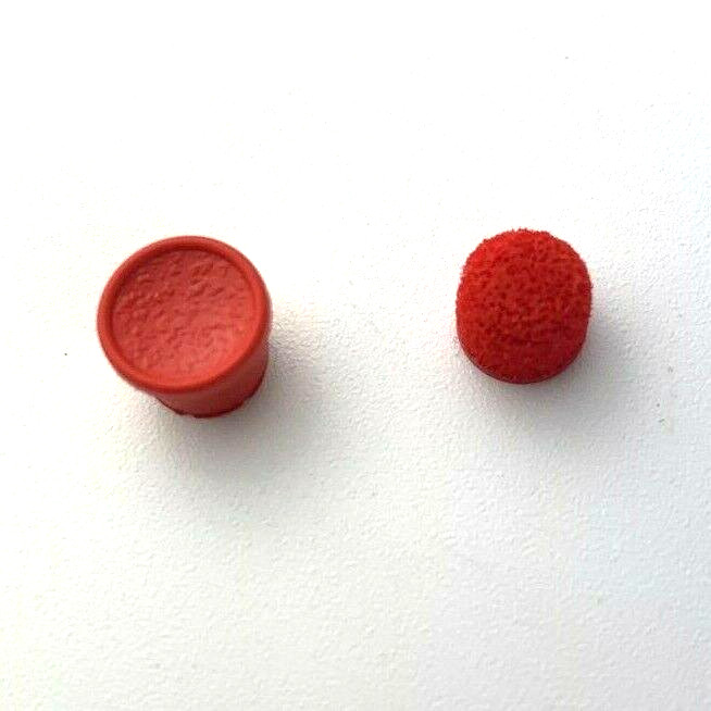 10 New Bags IBM / Lenovo ThinkPad TrackPoint Nubs, Red Mouse Button, p/n 91P8421