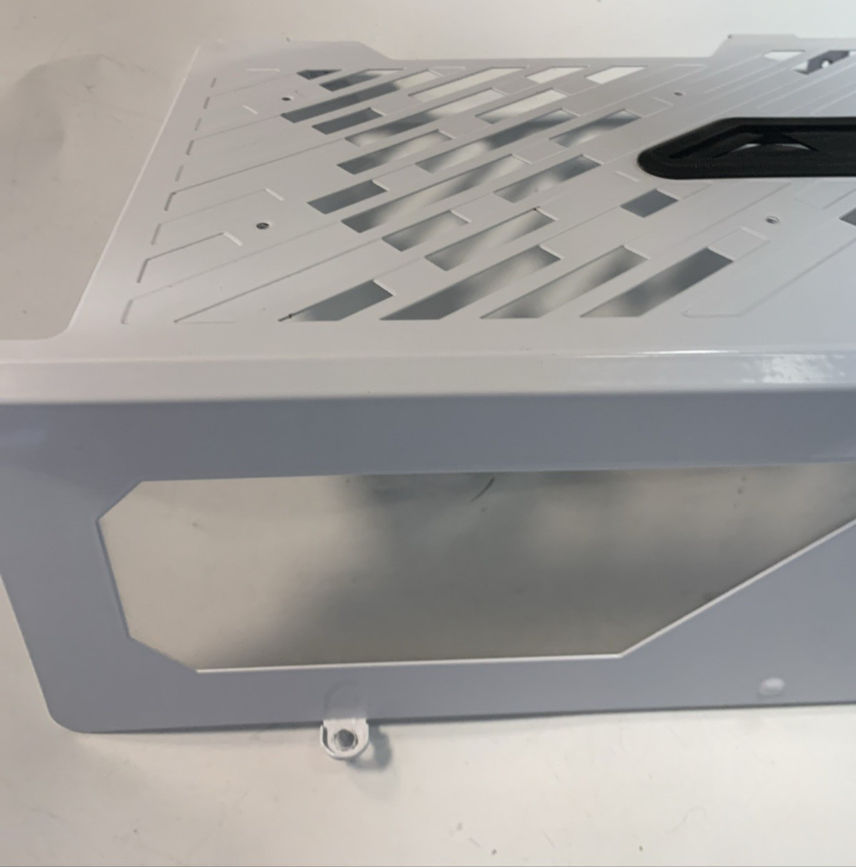Asus ROG Helios GX601 Case Shroud Cover Plate Edge Hybrid White