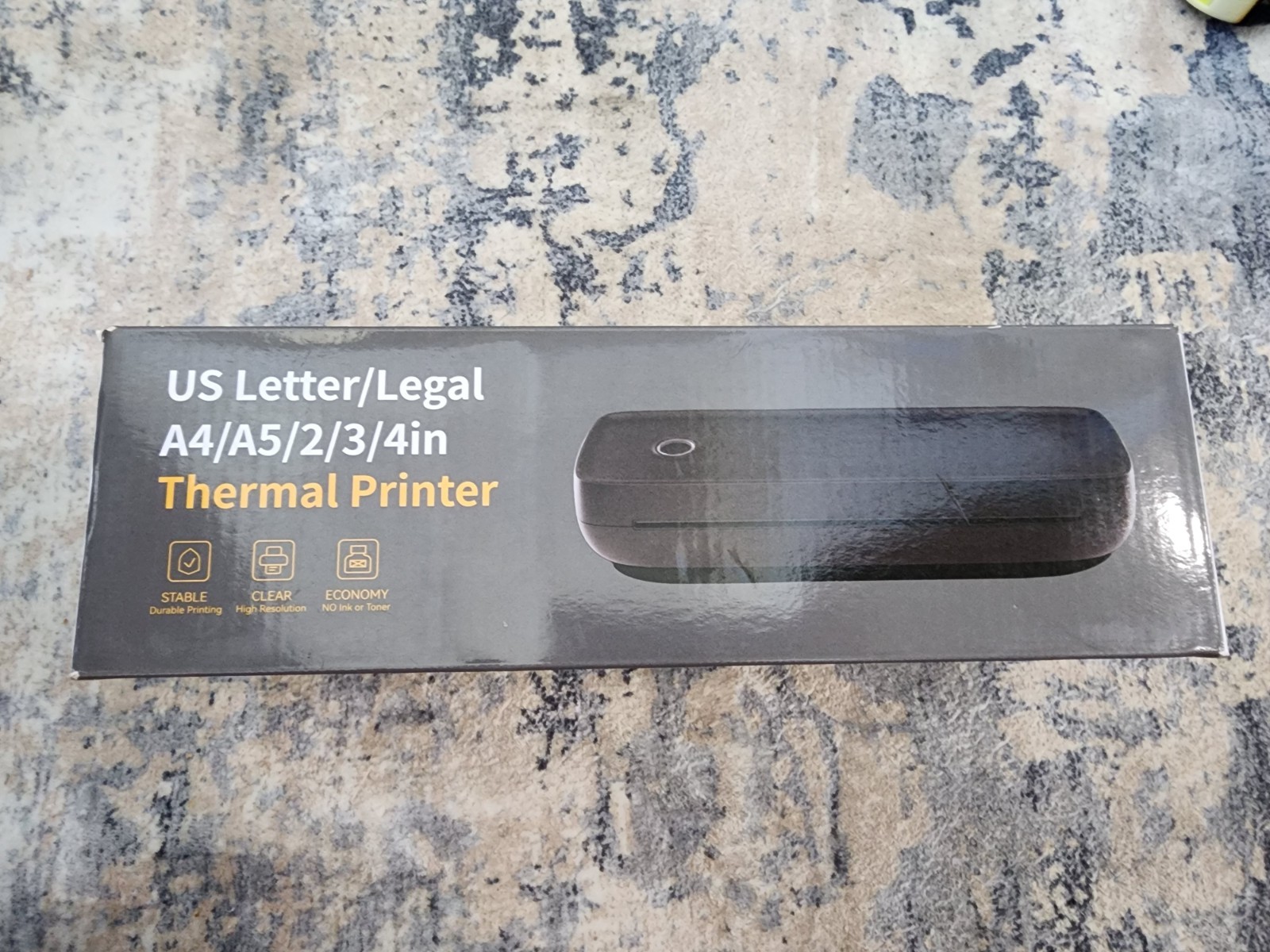 Thermal Printer US Letter/Legal A4/A5/2/3/4in