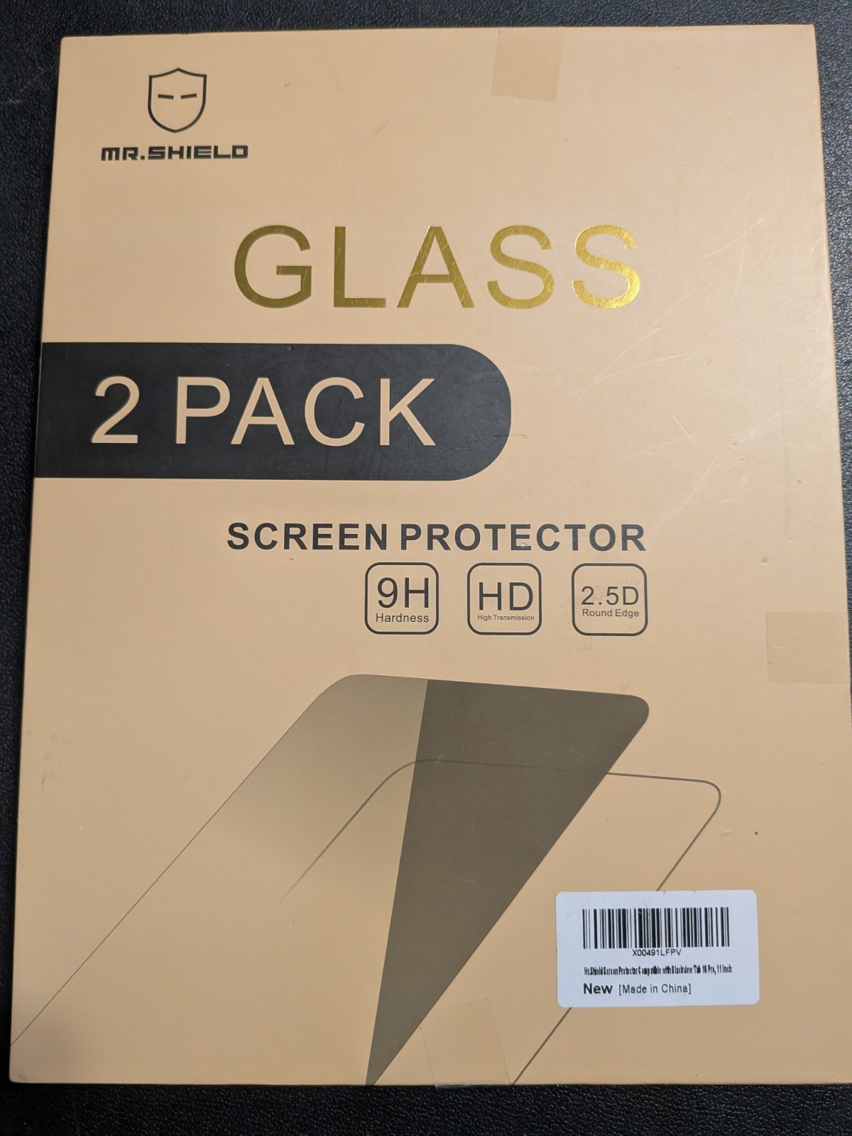 Mr.Shield Screen Protector 2-pack For  Blackview Tab 16 pro 11 inch