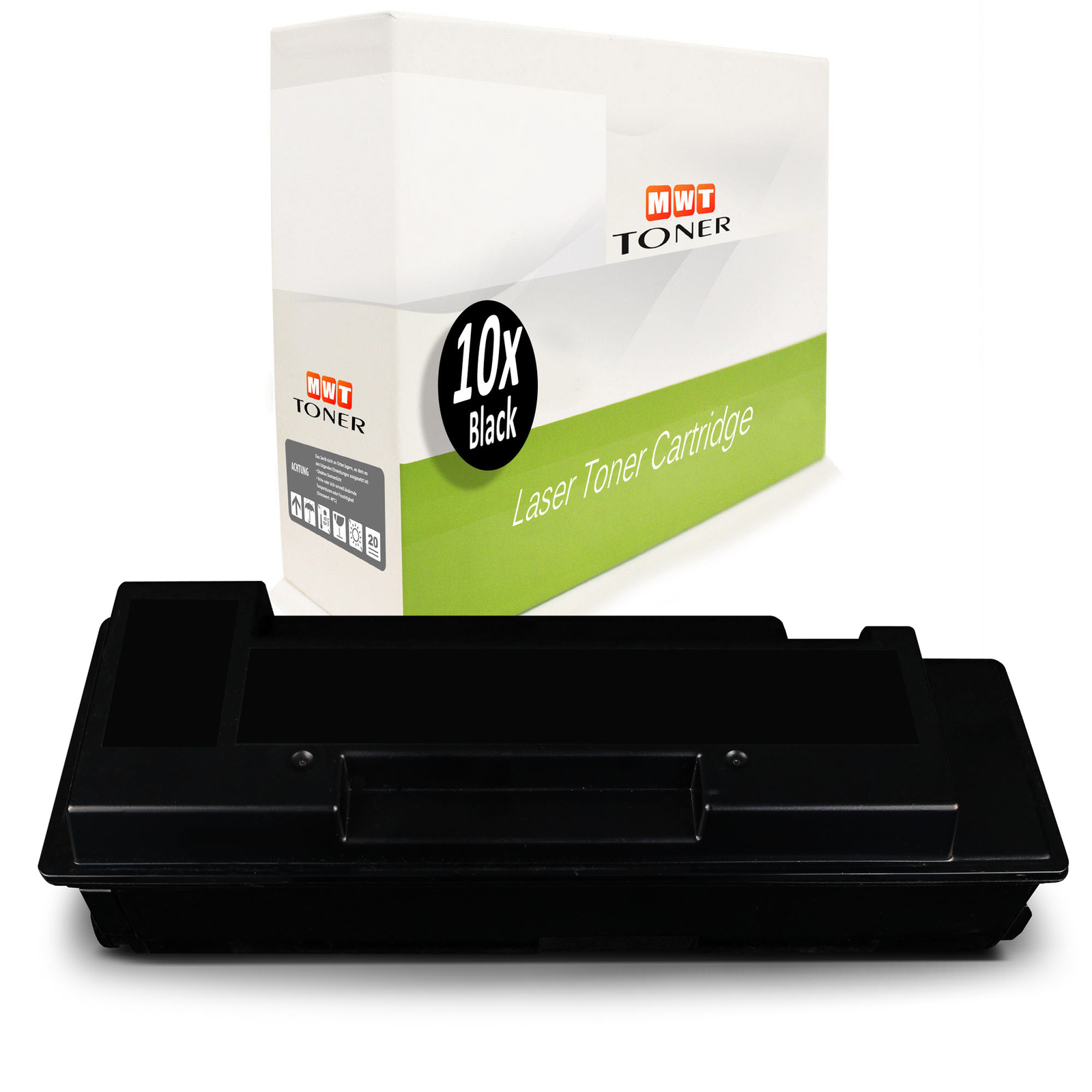 10x Compatible MWT Toner For Kyocera FS-1018/FS-1118 Black Laser Cartridge
