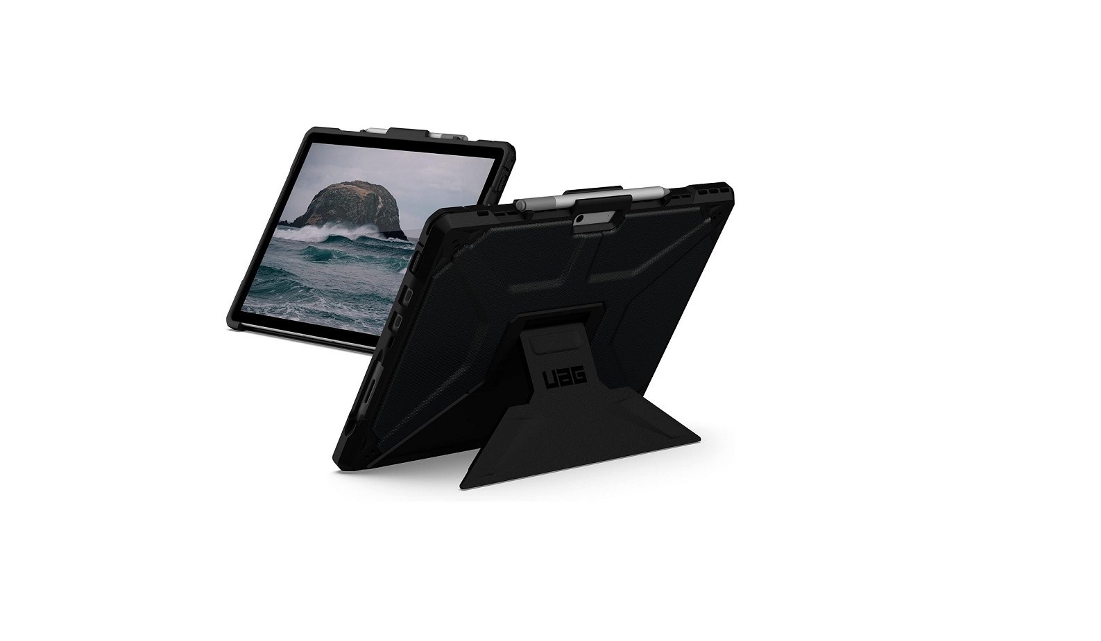 Urban Armor Gear Uag For Microsoft Surface Pro 8 Case Rugged 323266114040