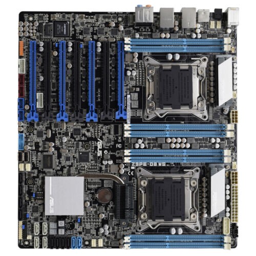 For ASUS Z9PE-D8 WS motherboard C602 LGA2011 8*DDR3 64G EEB Tested ok