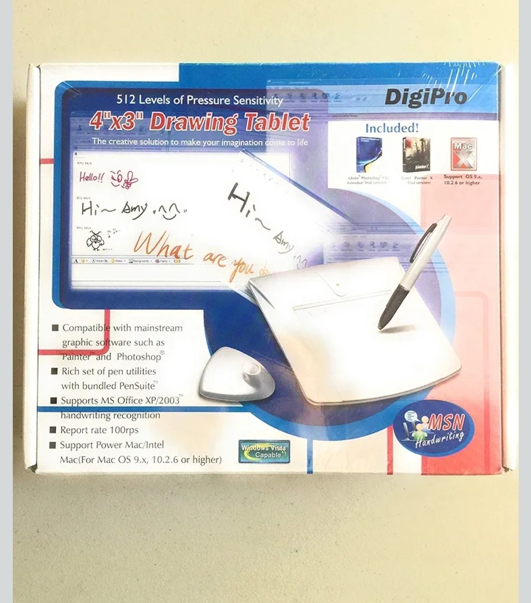 DIGIPRO 4X3 DRAWING TABLET WP4030