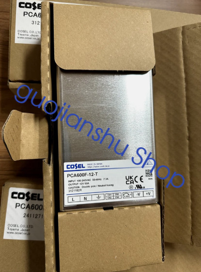 1PCS NEW COSEL PCA600F-12-T Power supply Fast delivery Via Fedex/DHL