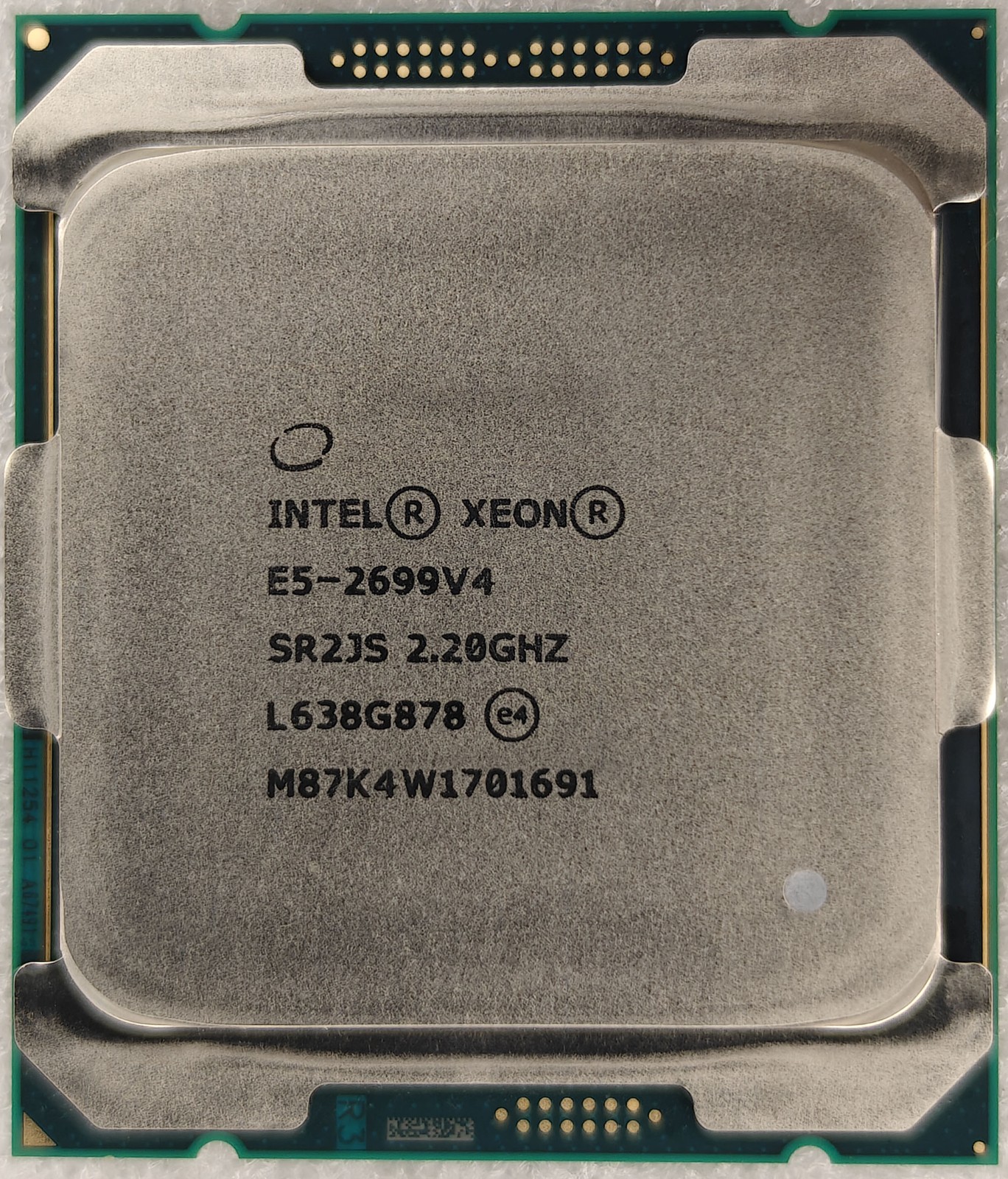 Intel Xeon E5-2699 v4 SR2JS 2.2GHz 55MB 22-Core 145W LGA2011-3 Processor-