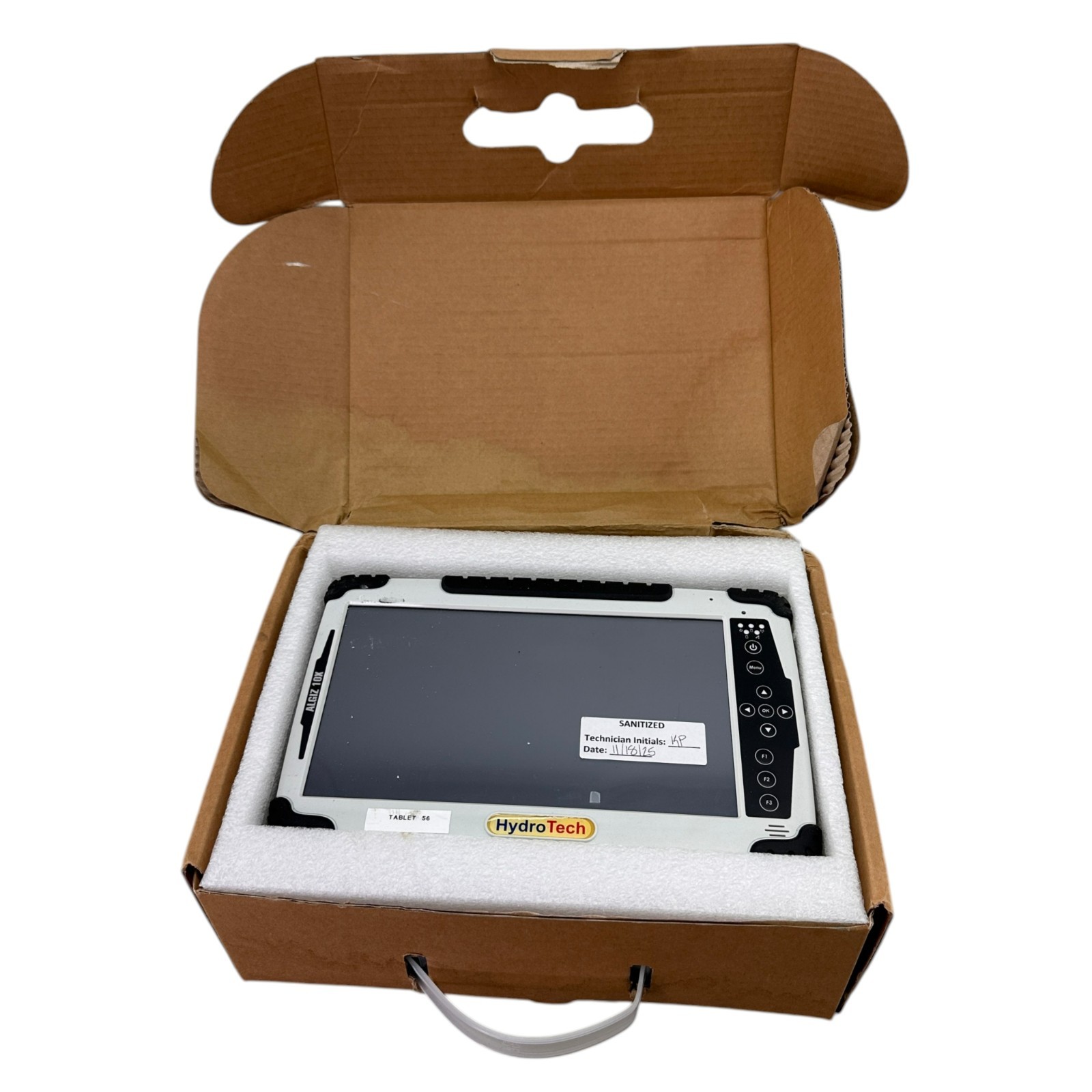 Handheld Algiz 10X Rugged Tablet HydroTech Bundle Apple Keyboard Mouse T-56