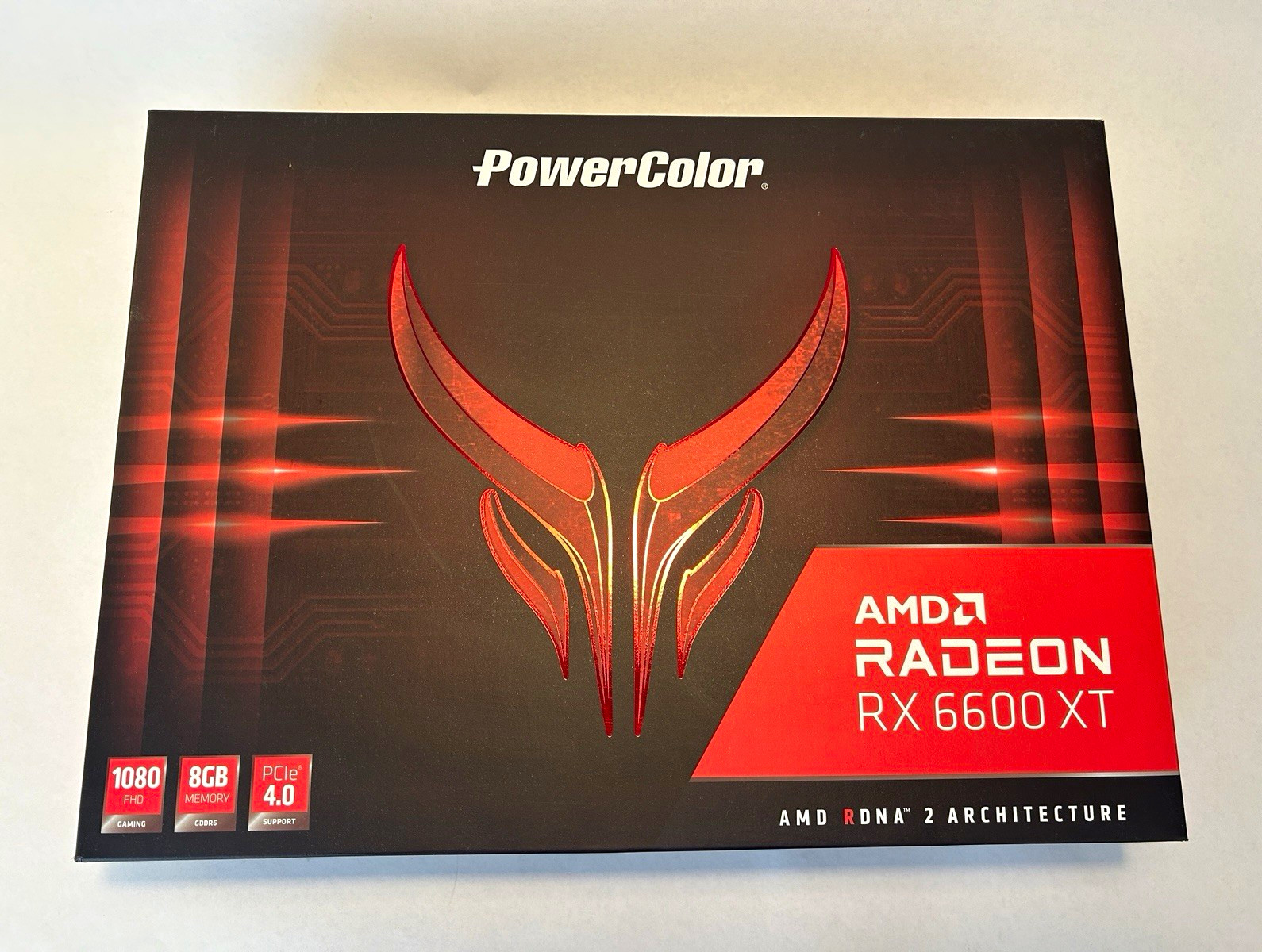 PowerColor Red Devil Radeon RX 6600 XT 8GB GDDR6 PCIe 4.0 RGB HDMI/DP