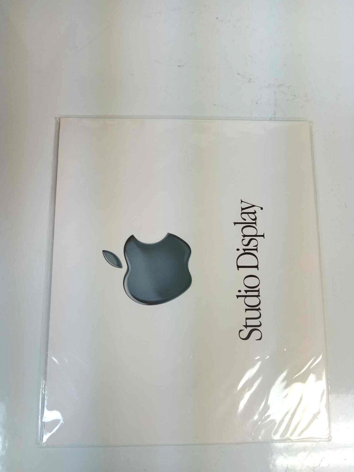 Macintosh Apple Studio Display 2.1.1 (1999) Vintage Software New Computer