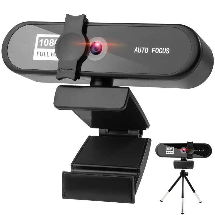 1080P/2K/4K Full HD Webcam USB AutoFocus Web Camera w/ Microphone For PC Laptop