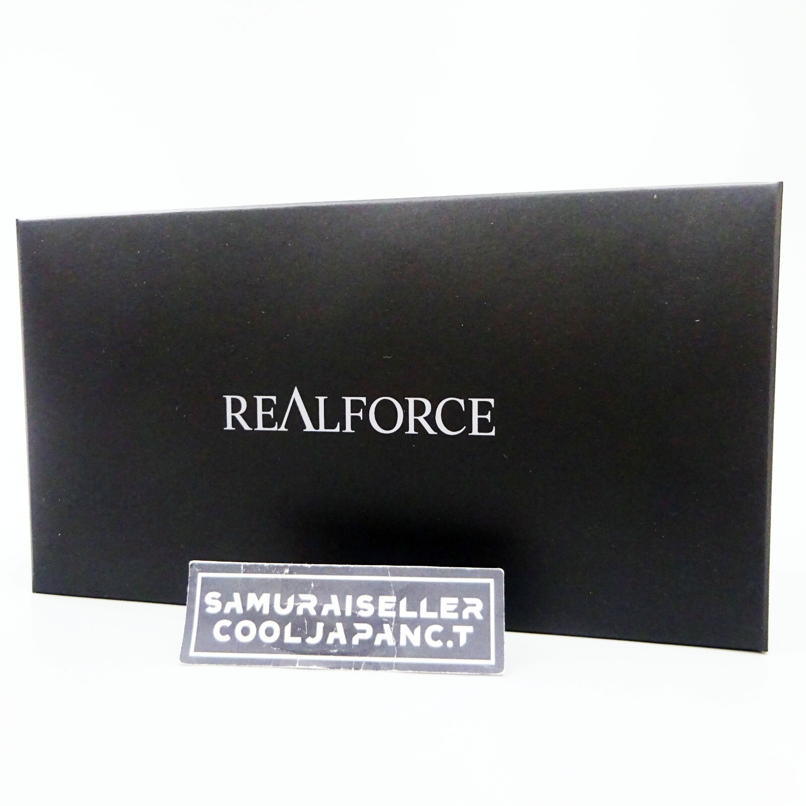 Topre REALFORCE RM1 MOUSE RFM02U21 USB PC Gaming Mouse Gray Wire LED Light NEW