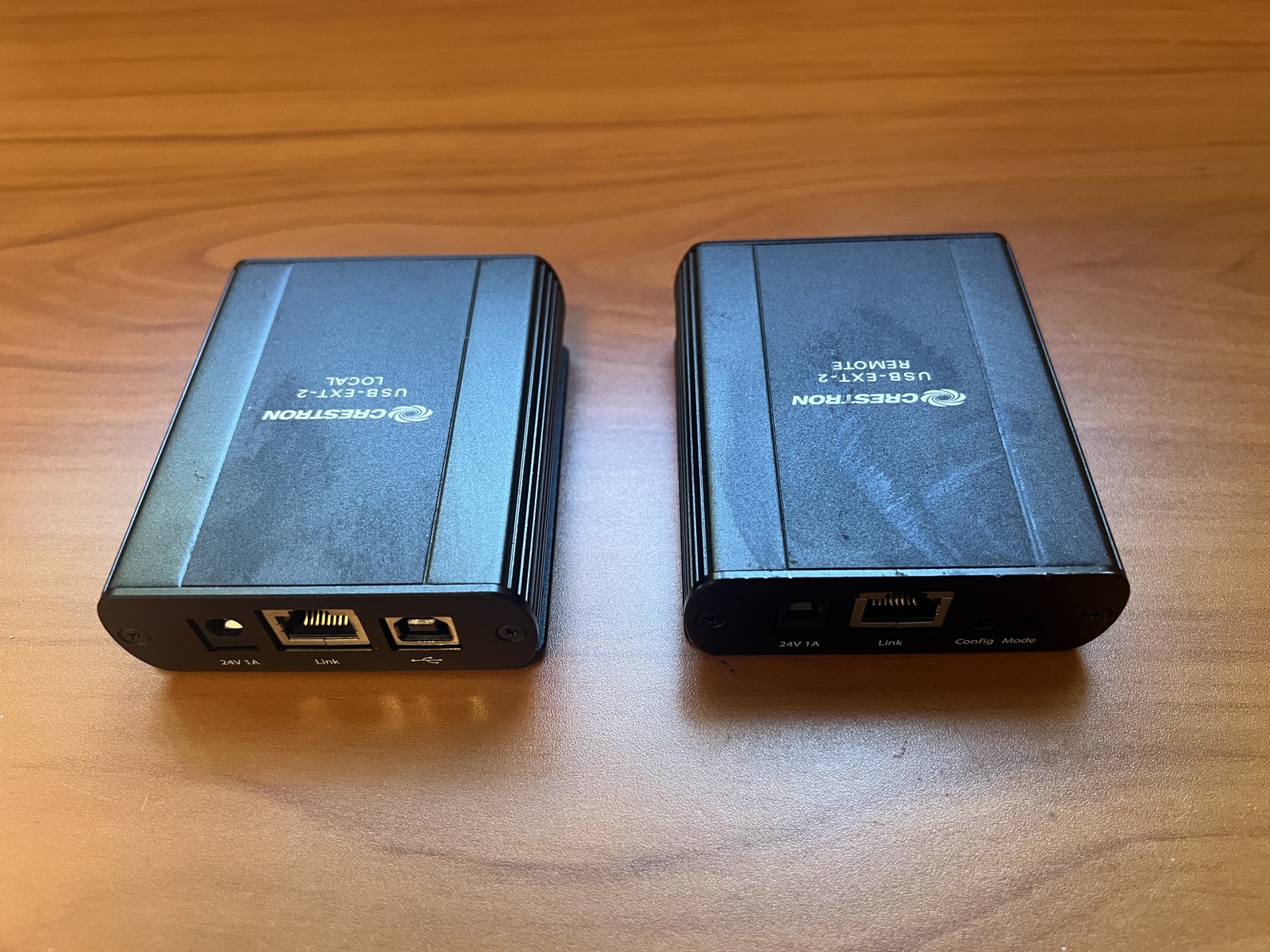 Crestron USB-EXT-2 REMOTE and LOCAL Cable Extender Complete Kit