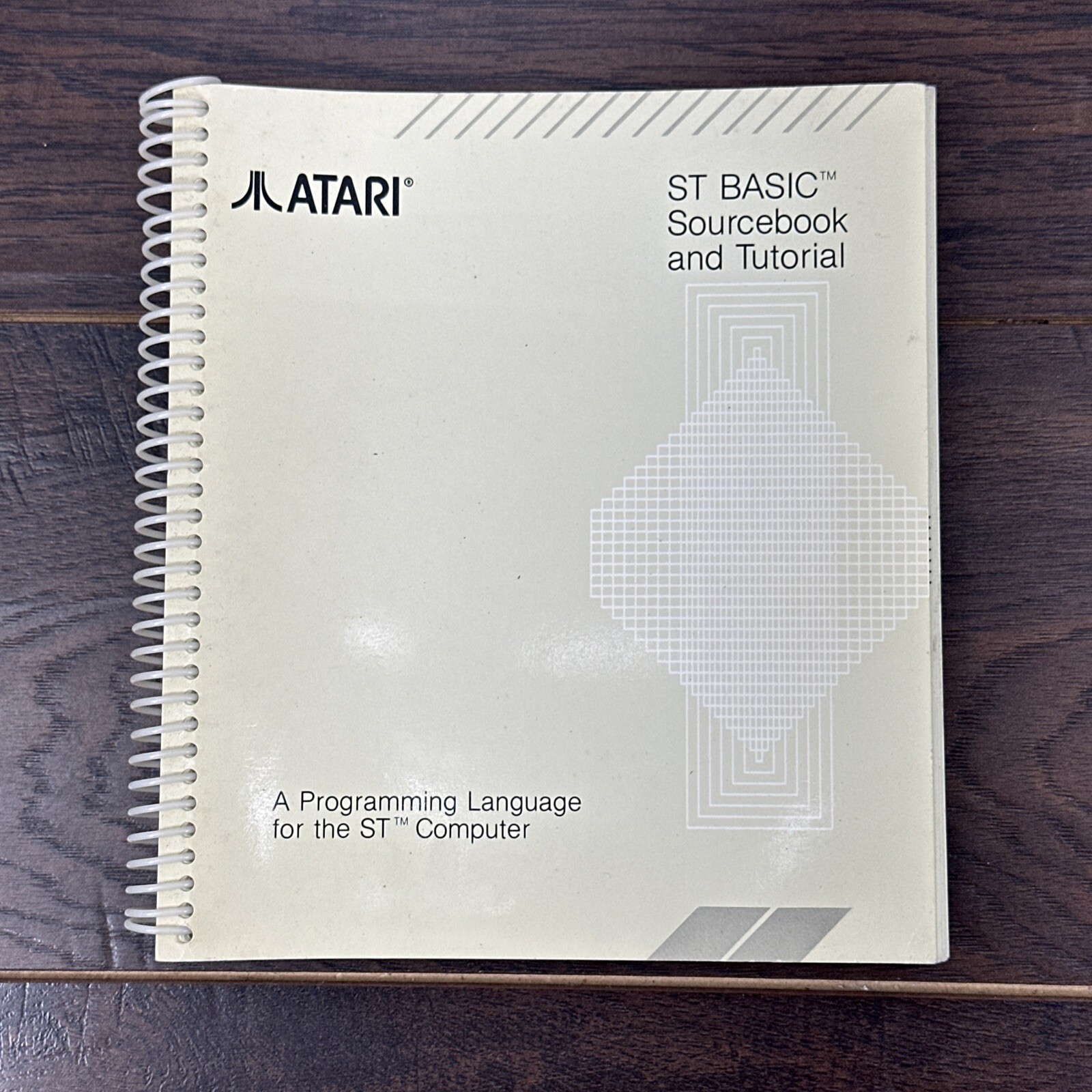 Atari ST BASIC Sourcebook and Tutorial Book A Programming Language 1985