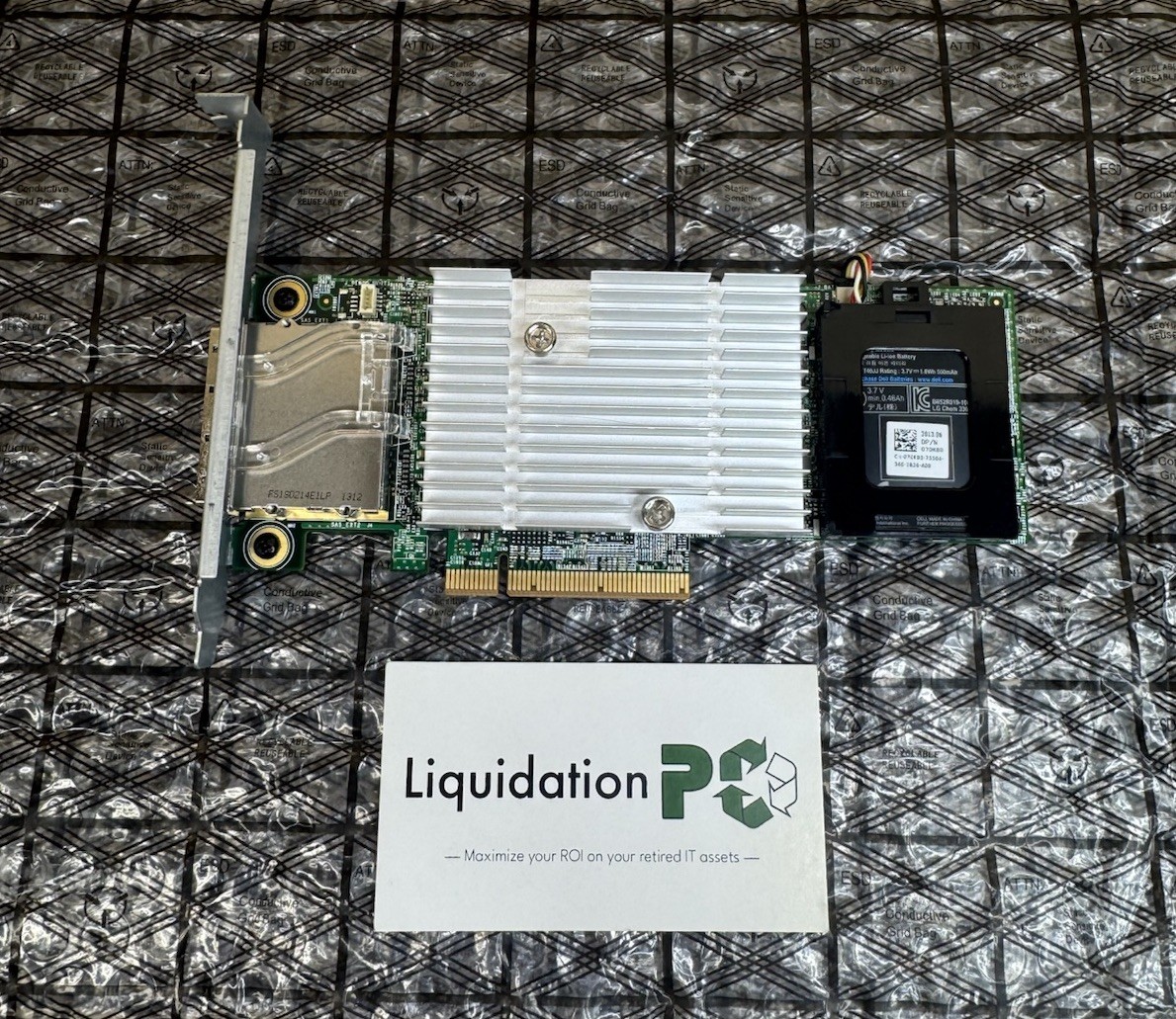 ✅ Dell NDD93 PERC H810 6Gb/s SAS SATA PCIe External RAID Controller Full Height