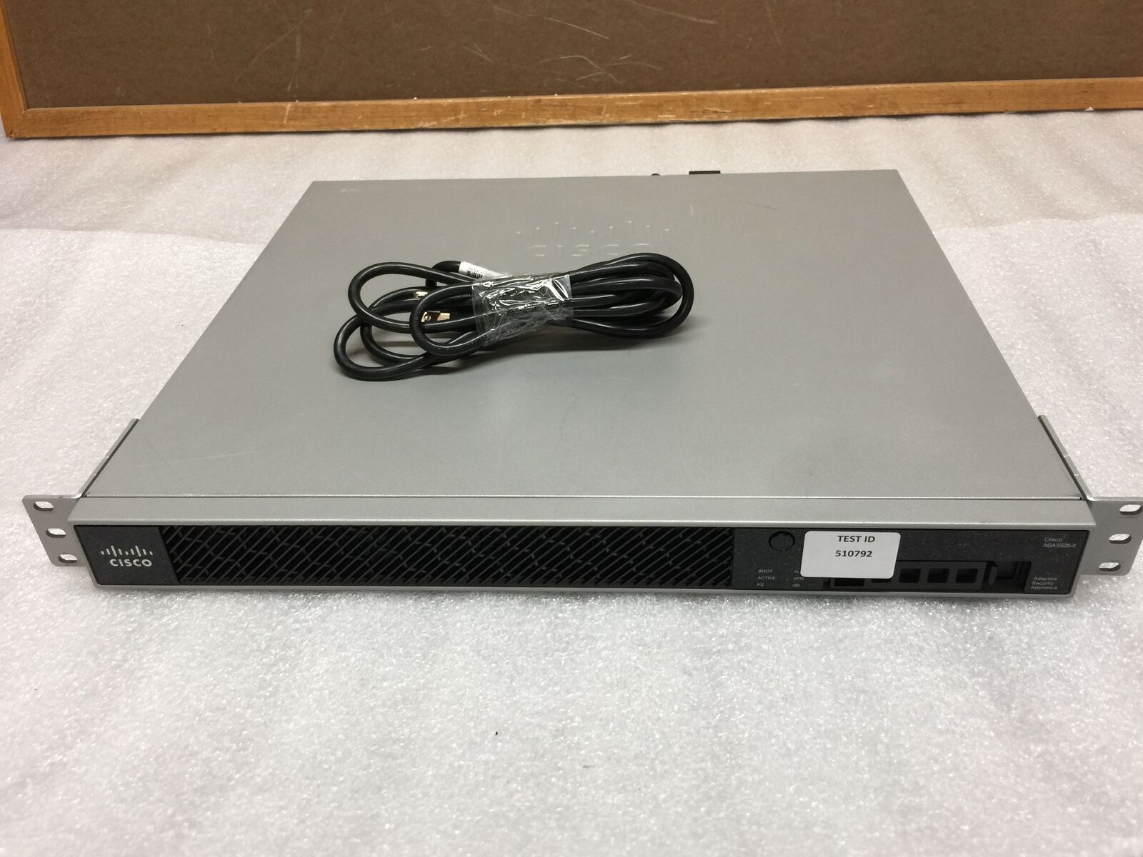Cisco ASA5525 V01 8 Port ASA5525-X Adaptive Security Appliance - No HDD - TESTED
