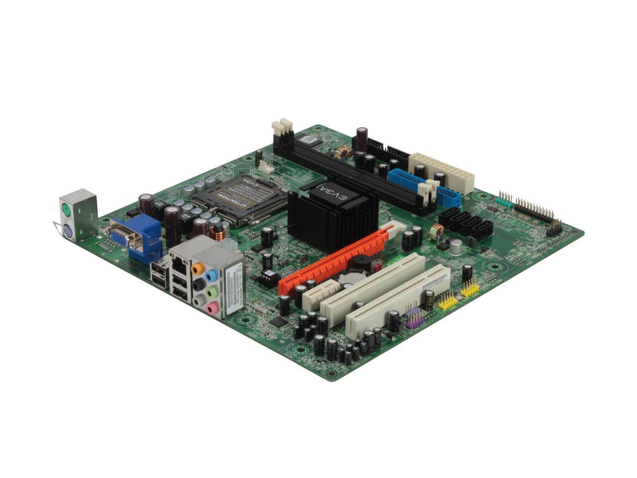 EVGA 112-CK-NF70-RX NVIDIA nForce 7050 LGA 775 mATX Motherboard