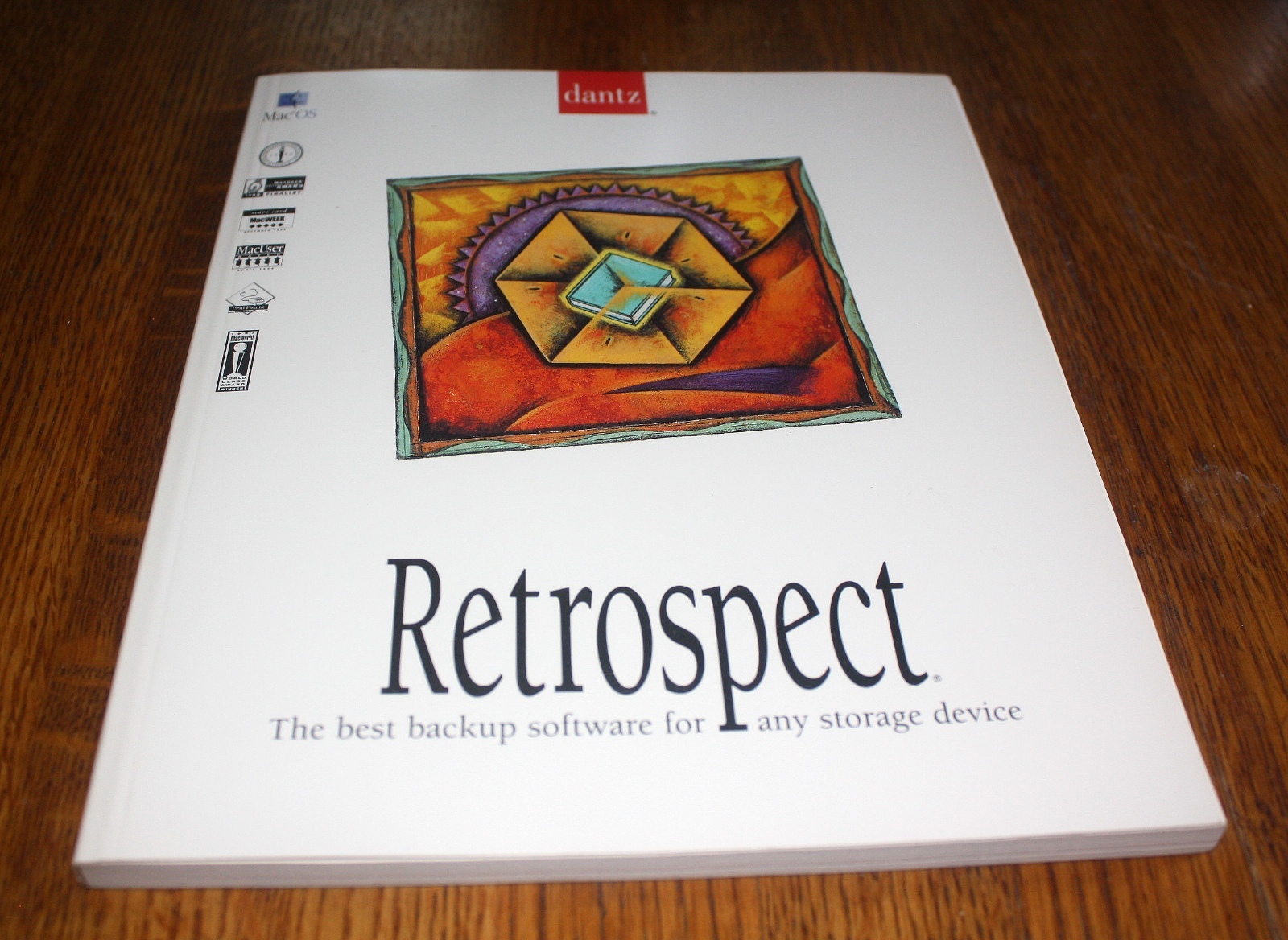 Vintage Apple Mac • Retrospect User’s Guide with v4.0 Release Notes • NM • 1998 