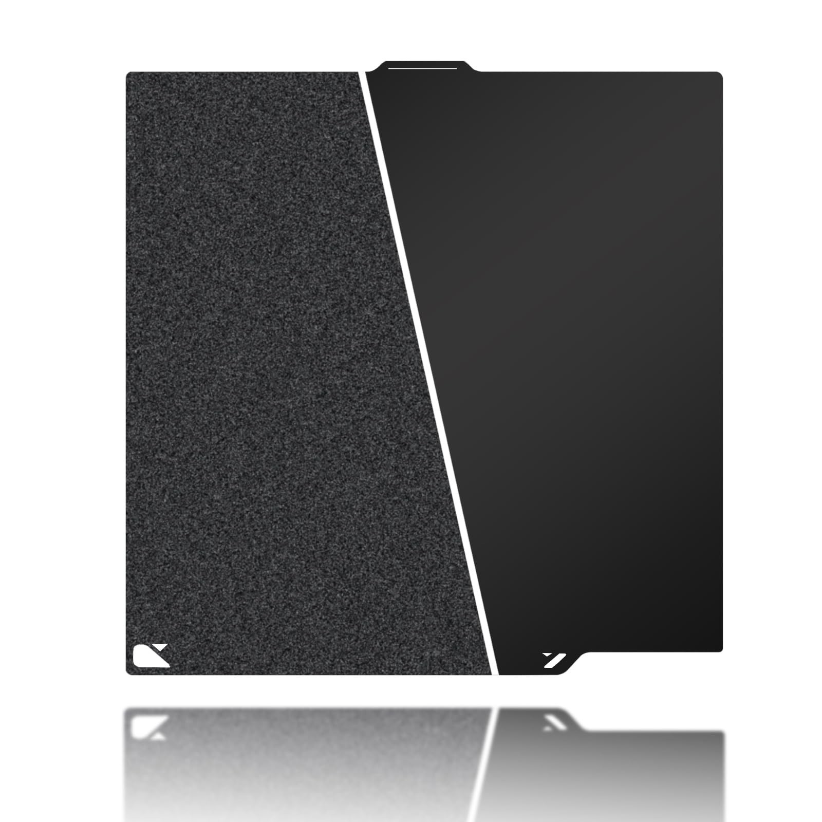 260×271mm Black Build Plate Double Sided Textured PEI+Smooth PEI Flexible R