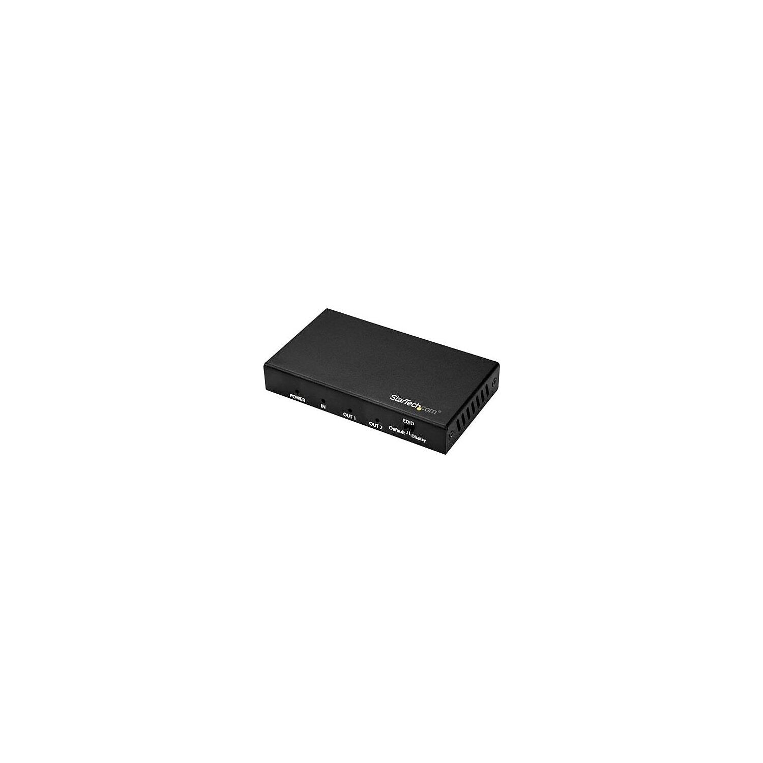 StarTech 2 Port HDMI Splitter 4K 60Hz 1x2 Way HDMI 2.0 Splitter HDR ST122HD