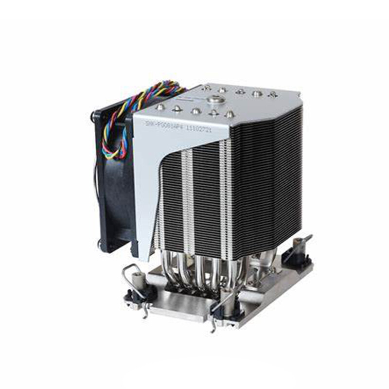 For Supermicro SNK-P0081AP4 4U Active CPU Heatsink