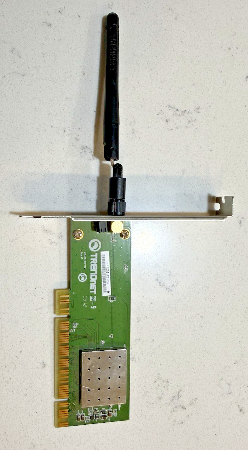 TRENDnet TEW-703PI/A Wireless N150 PCI Adapter - Detachable Antenna