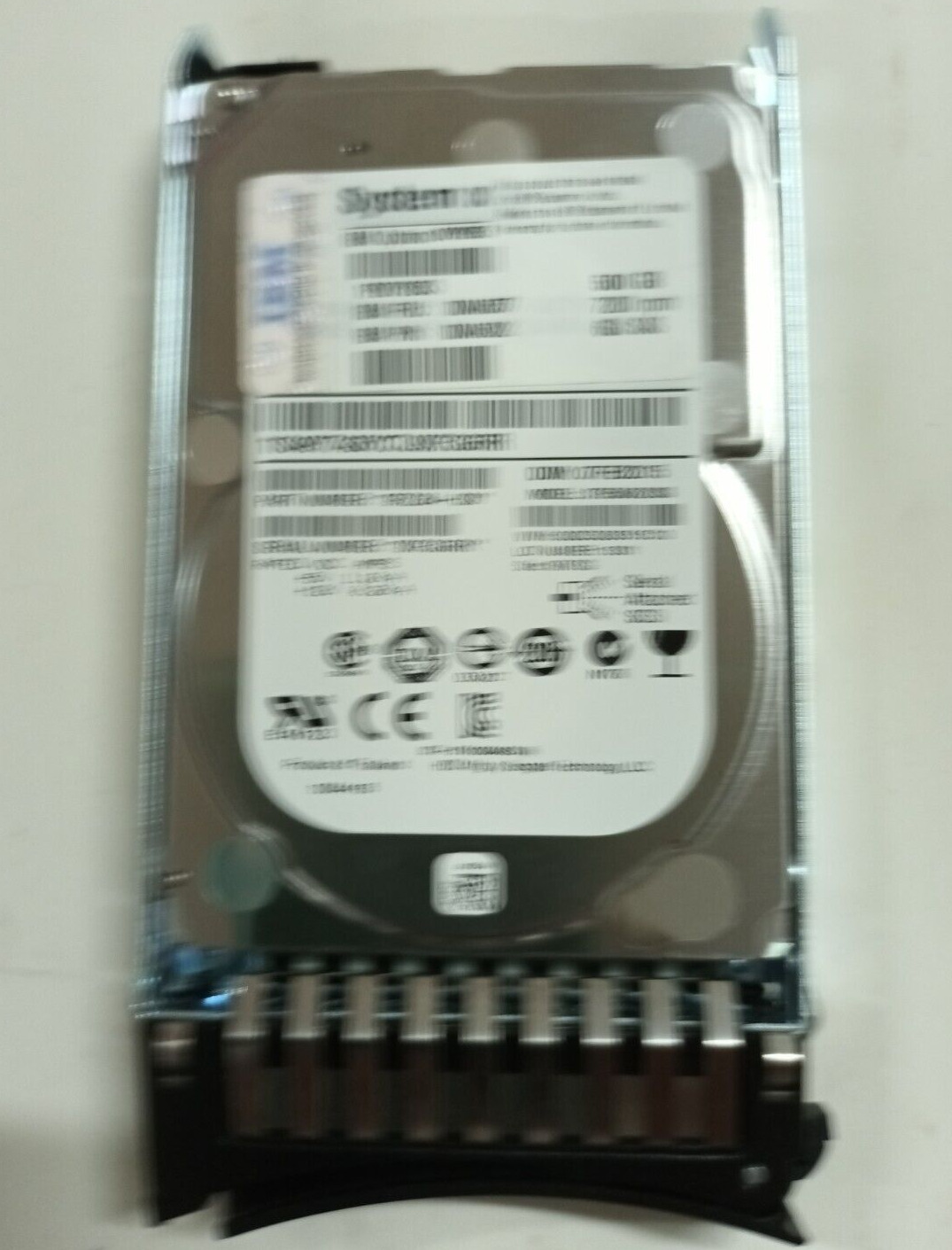 IBM 500GB 6Gb SAS 2.5” HDD with caddy 00NA587 00NA592 00Y8953