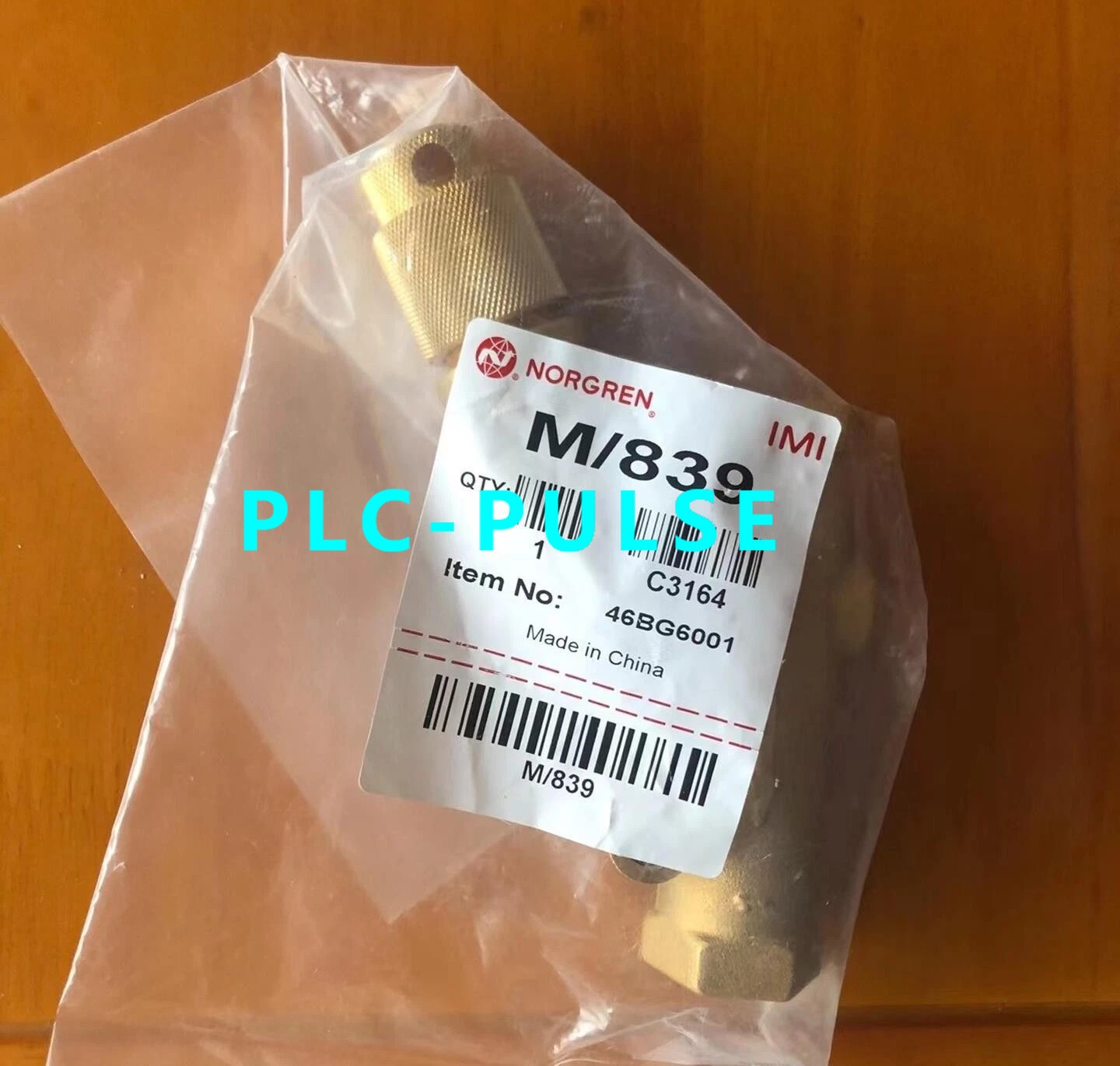 1pc NEW FOR Norgren M/839 one-way throttle valve Via or