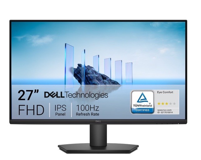 Dell SE2725HM 27" Full HD 1920x1080 Computer Monitor 100Hz Display - Black™