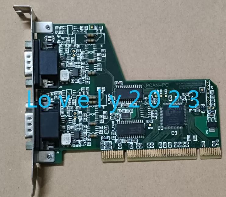 1pc used PEAK PCAN-PCI IPEH-002065 PEAK-System PCAN-PCI Rev:2.3