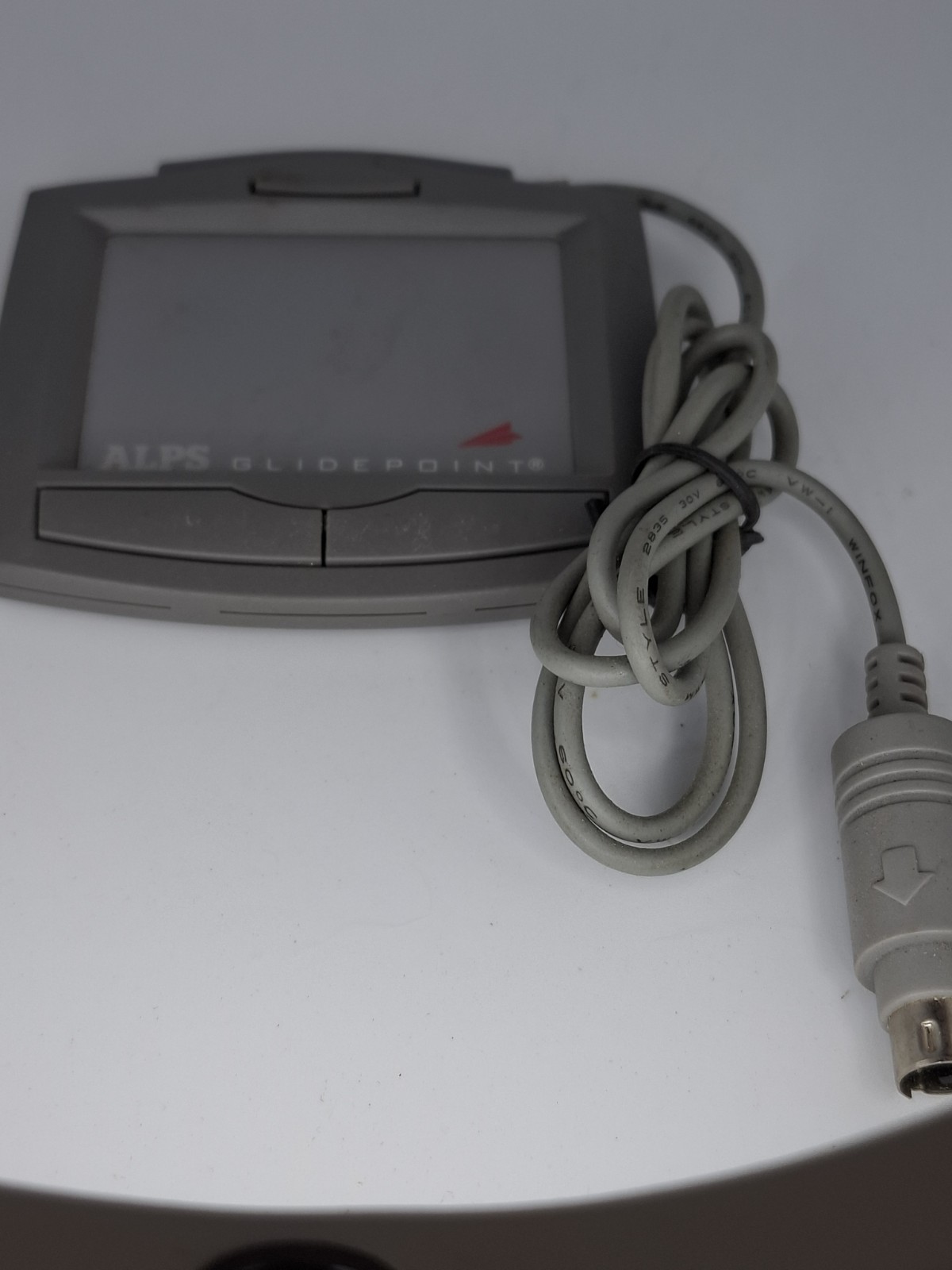 ALPS GlidePoint Apple Compatible Gray Wired ADB Touchpad Trackpad 2-Button