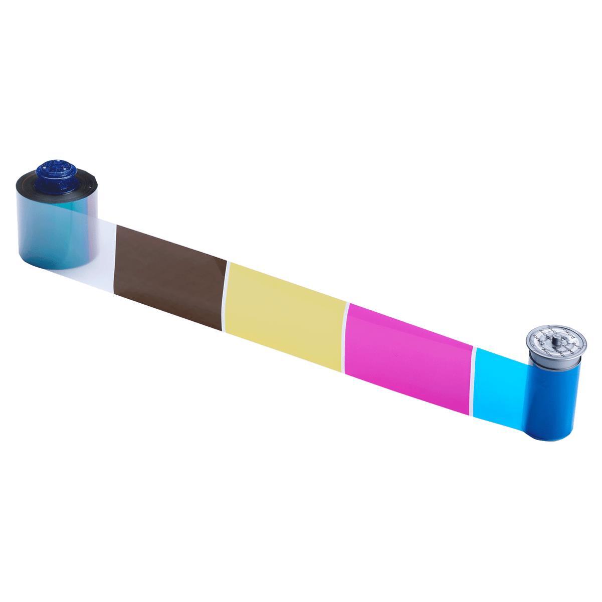 Entrust 513382-201 CMYKP Pigment Ribbon - 1000 Prints - For CR805 Printer