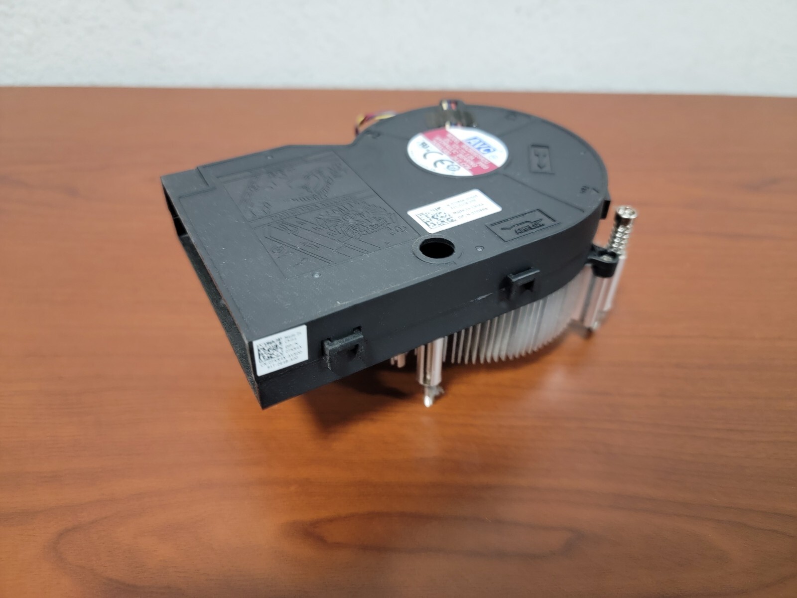 OEM DELL OptiPlex 3050 CPU Cooler Fan & Blower (D P/N: 07D86K, 0TKR4X) - TESTED