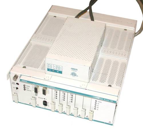 ADTRAN INTERGRATED ACCESS SYSTEM W/ POWER SUPPLY #750
