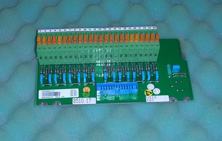 1pcs used ABB  Plc Module DSTA170 /57120001-FC Free delivery
