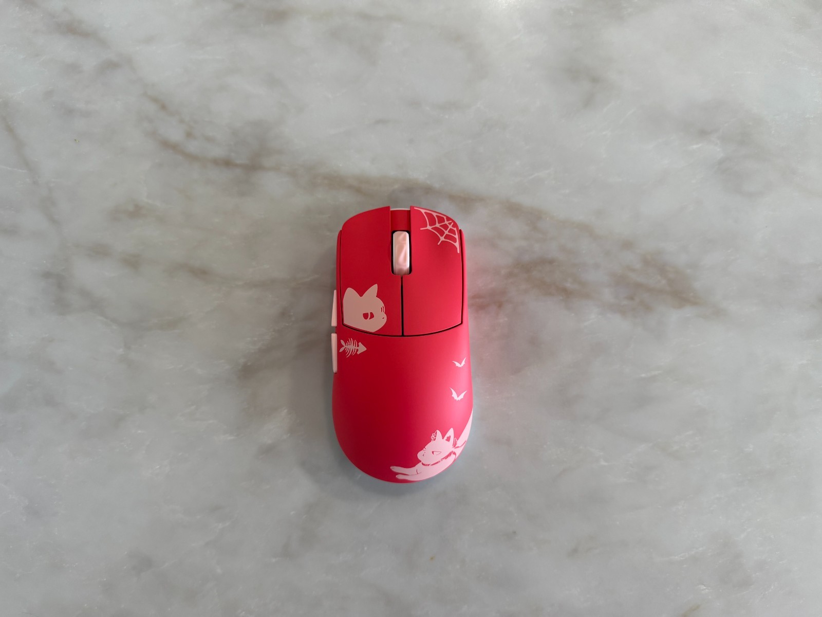 WLmouse Ying Magnesium Red Cat Edition 8k Polling