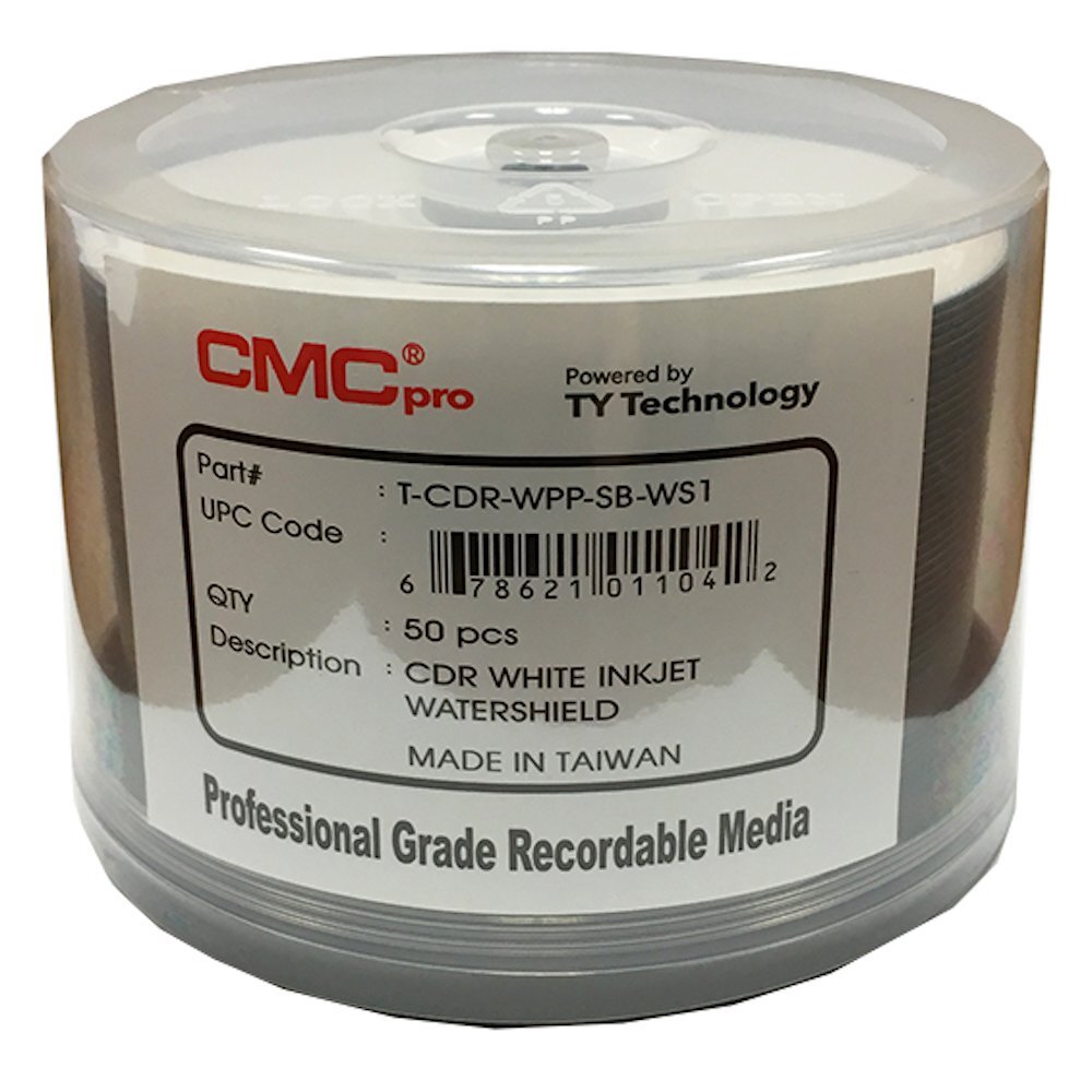 Cmc Pro - Powered By Ty Technology Watershield Glossy White Inkjet Hub Electr...