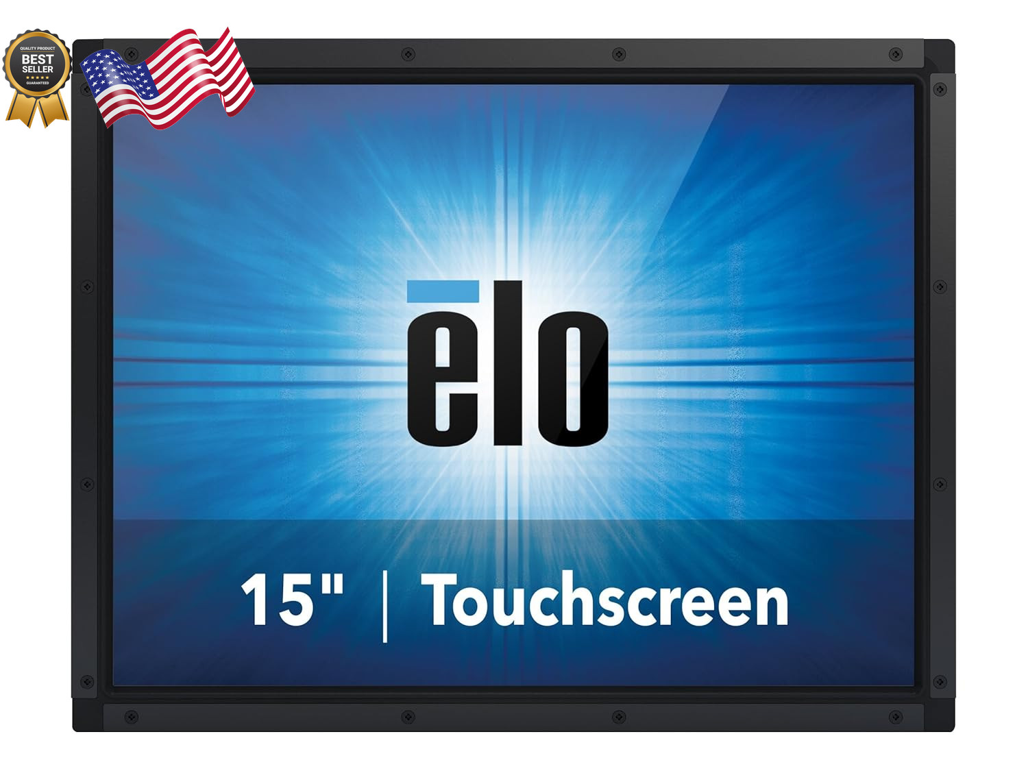 Elo Touch E326738, 1590L, 15-Inch LCD (Led Backlight)Open Frame Hdmi Vga &Displa