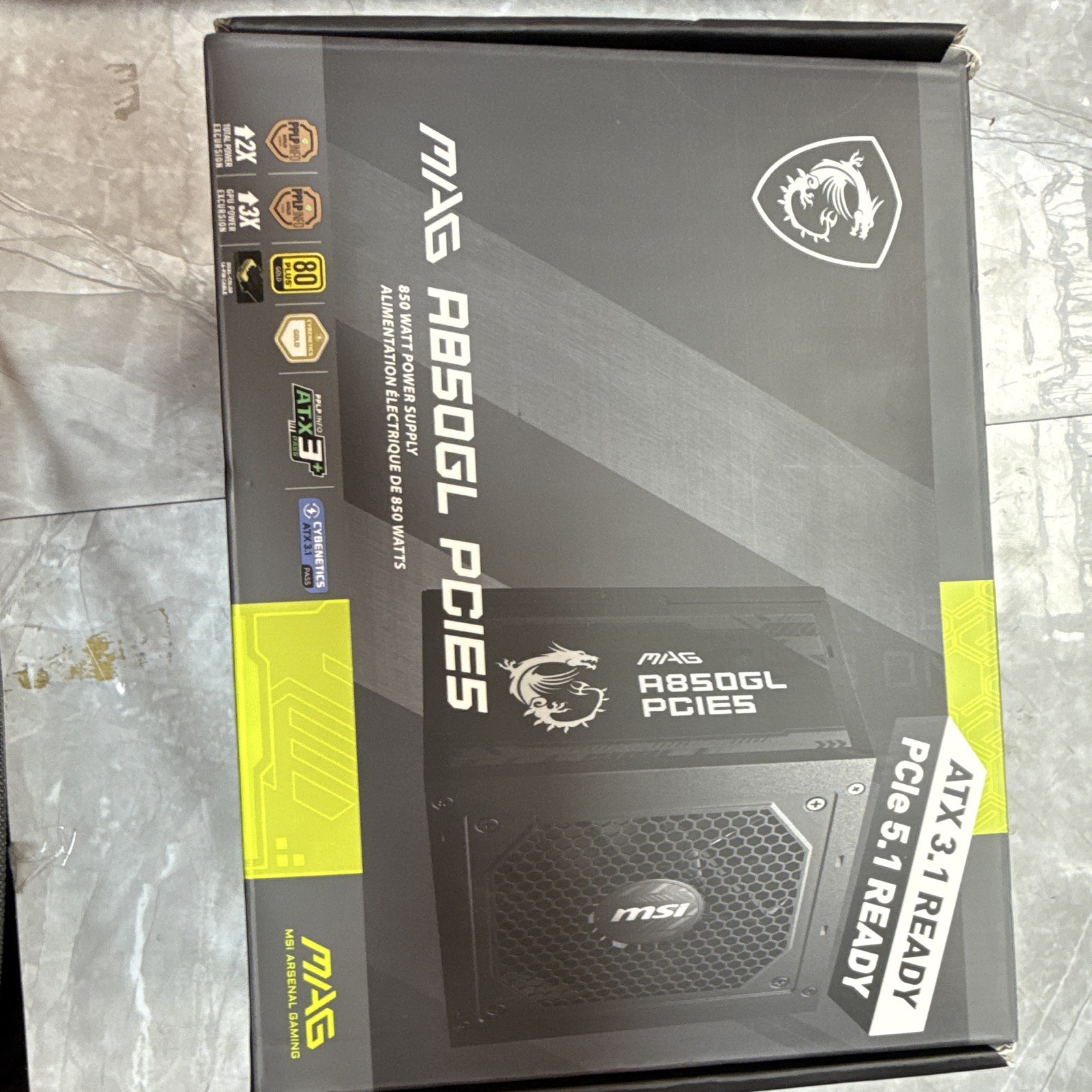 MSI Mag A850GL