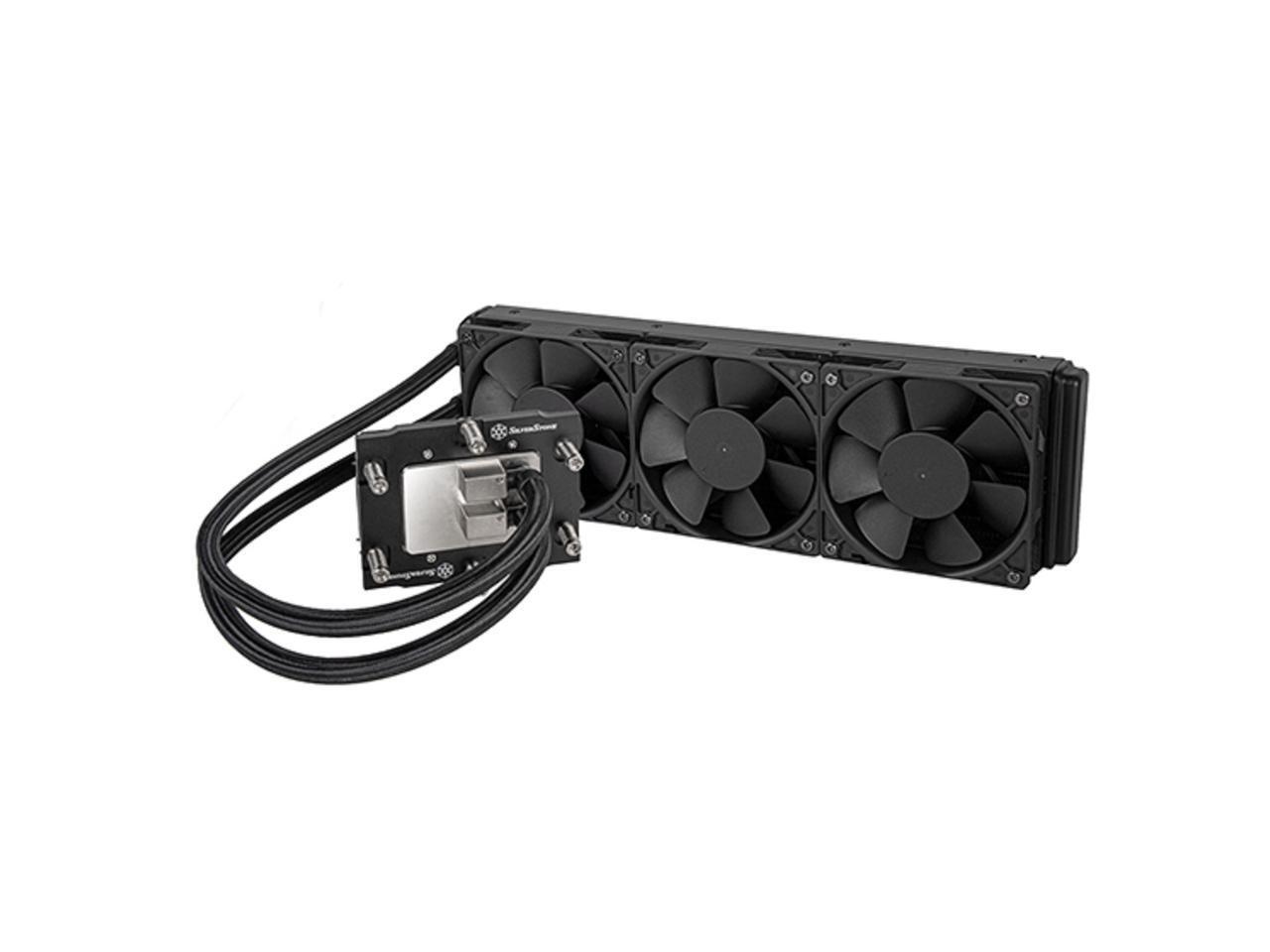 SilverStone XE360-SP5 High Performance Triple 120mm All-In-One Liquid Cooler for