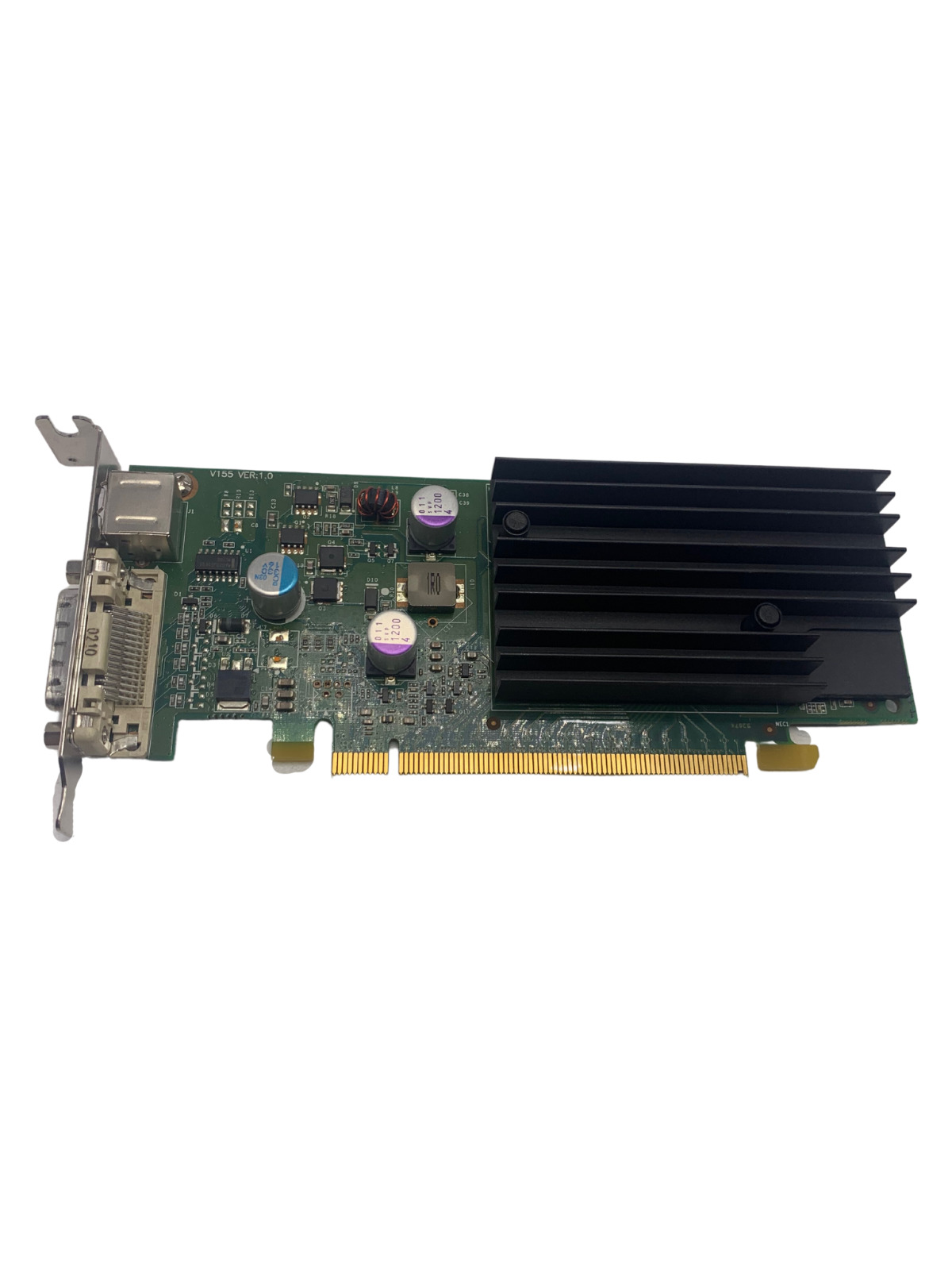 Dell N751G Nvidia Geforce 9300 PCI-E DMS-59 256MB DDR2 Video Card w60