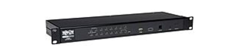 Tripp Lite by Eaton NetDirector 8-Port 1U Rack-Mount KVM Switch, TAA - B022-U08
