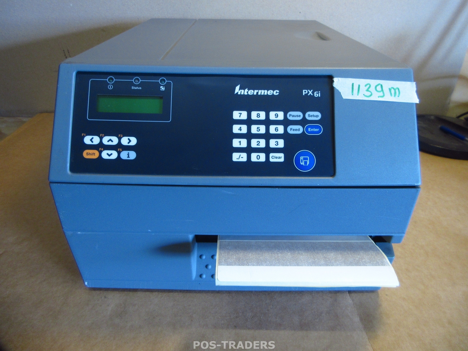 Intermec EasyCoder PX6i Industrial Thermal Label Printer 300dpi LAN USB - 1139m