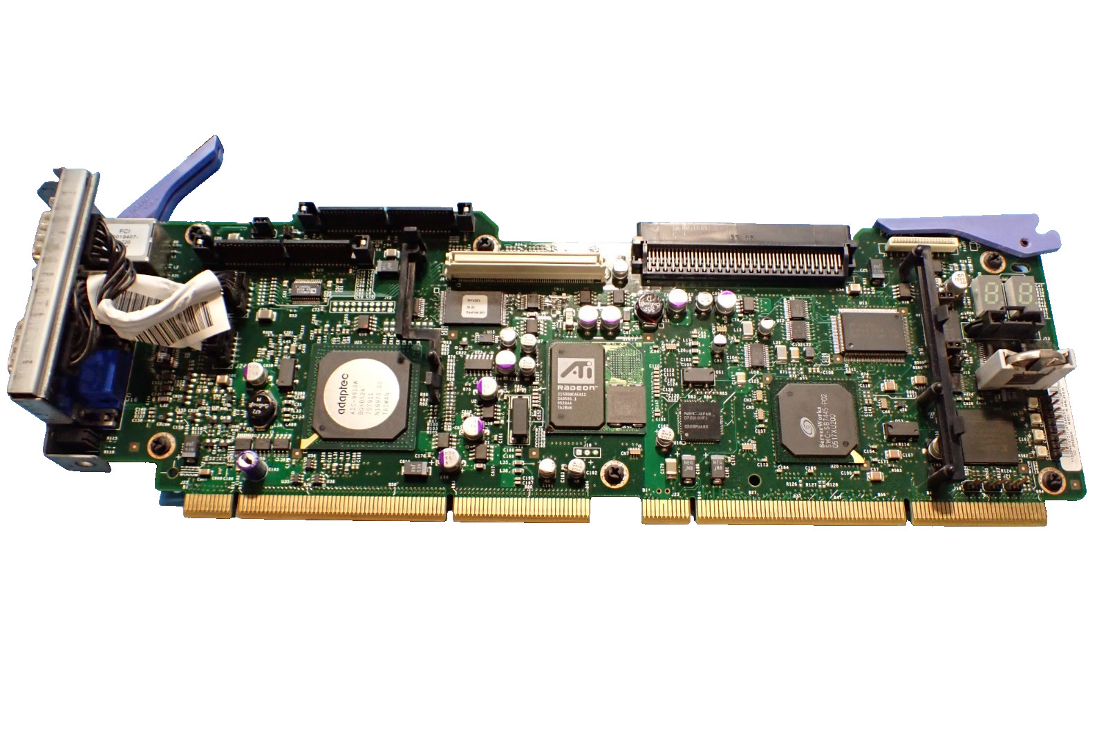 IBM 39R7258 SAS Super I/O for IBM SYSTEM X366 System Management Riser Board 